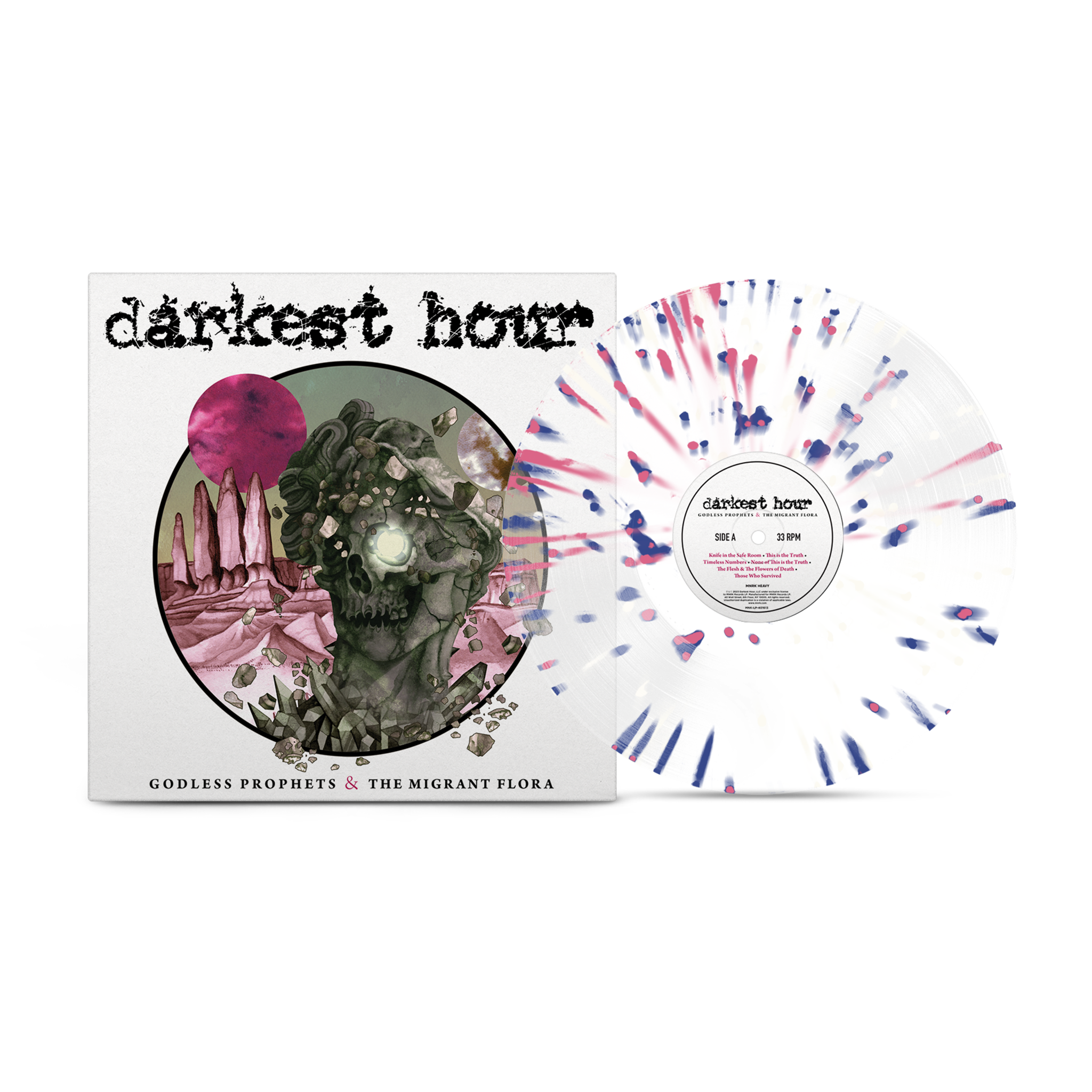 Darkest Hour Repress Available at MNRK Heavy.