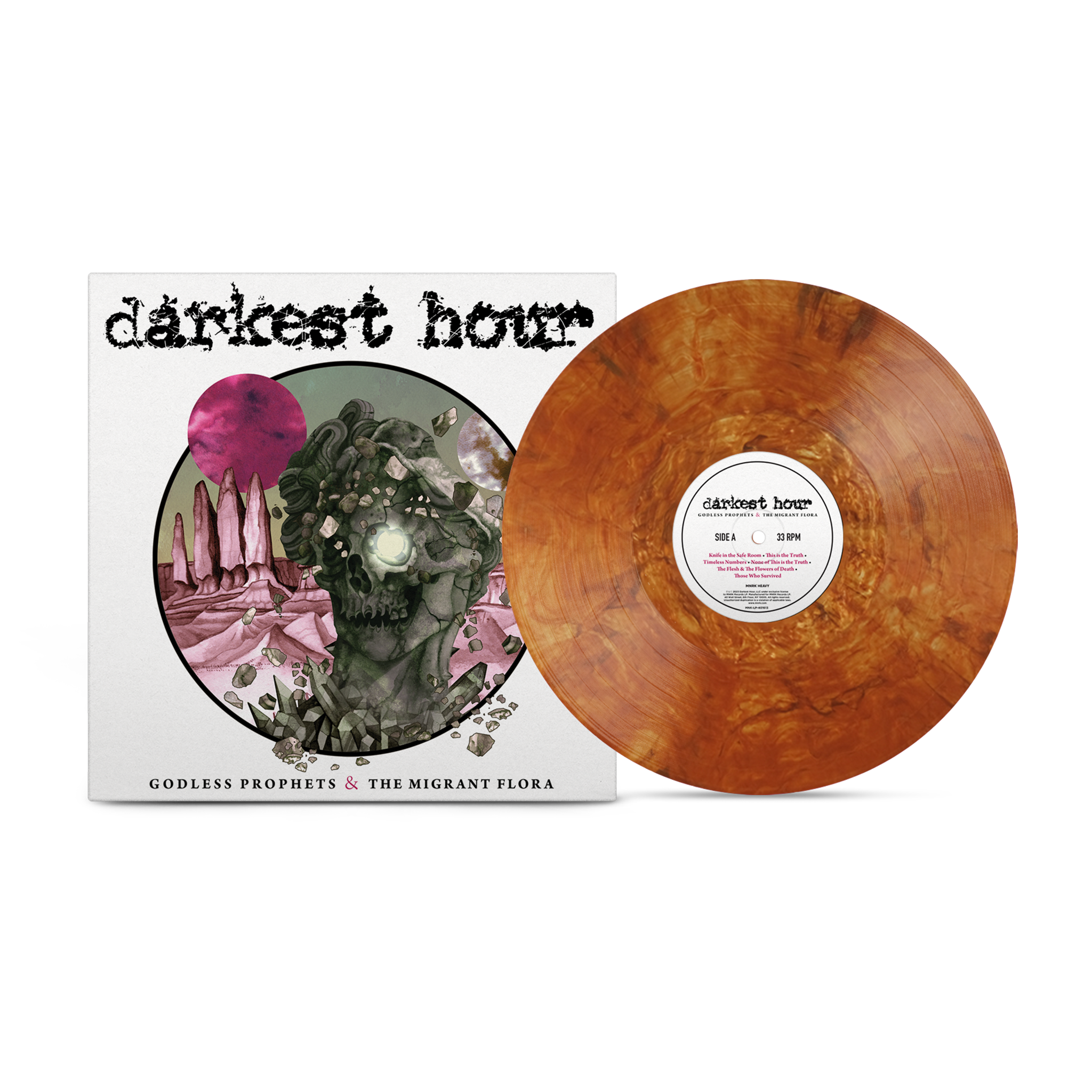 Darkest Hour Repress available now on MNRK Heavy