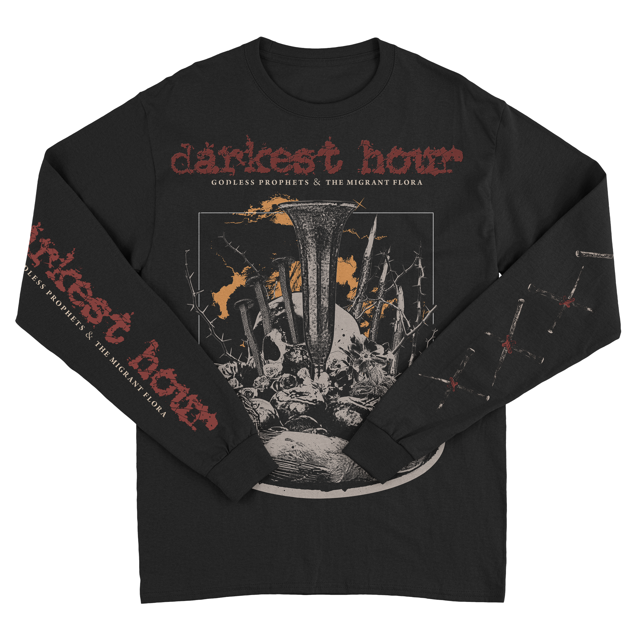 Darkest Hour Merch Shop Band Darkest Hour Merch MNRK Heavy Godless Prophets & The MIgrant Flora