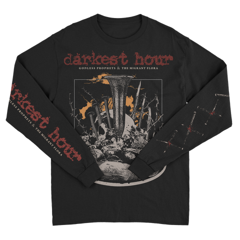 Darkest Hour - Godless Prophets & The Migrant Flora Long Sleeve