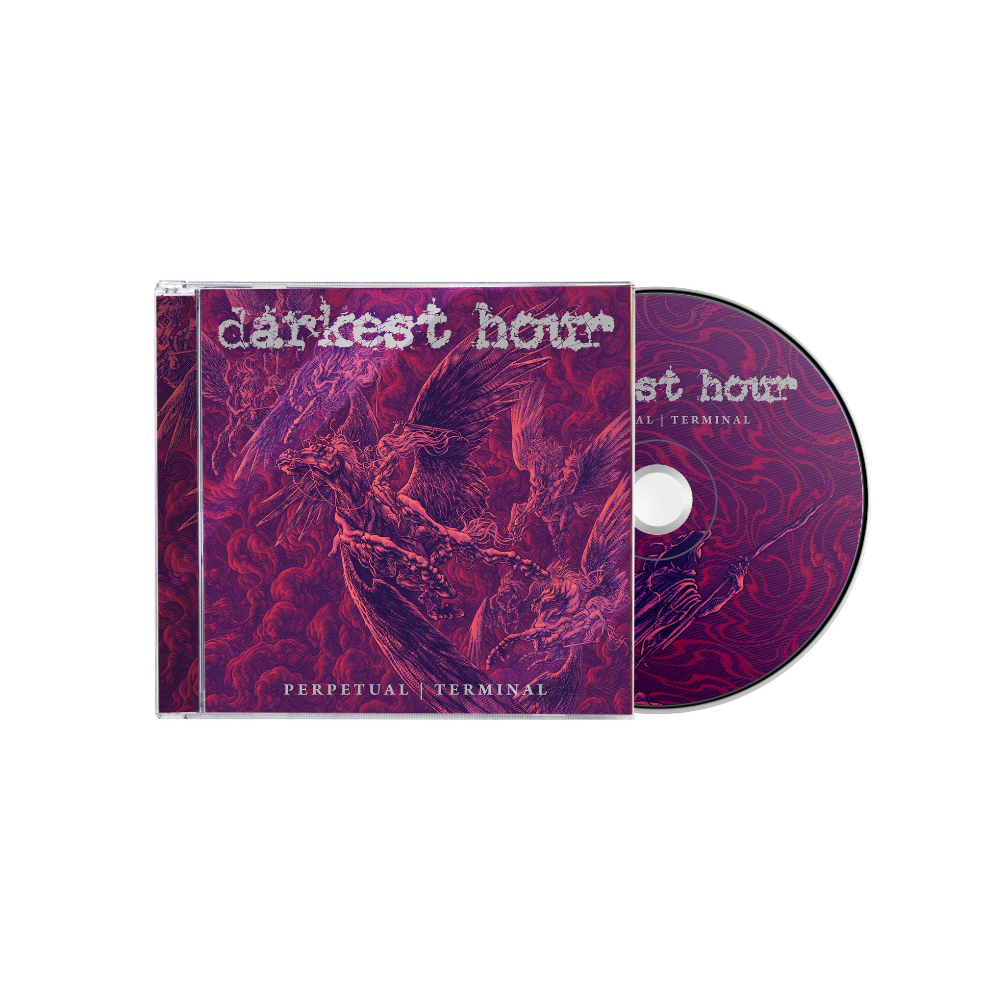 Get the new album Perpetual Terminal by Darkest Hour on MNRK HEAVY.