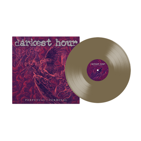Darkest Hour - Perpetual Terminal Gold Nugget Vinyl