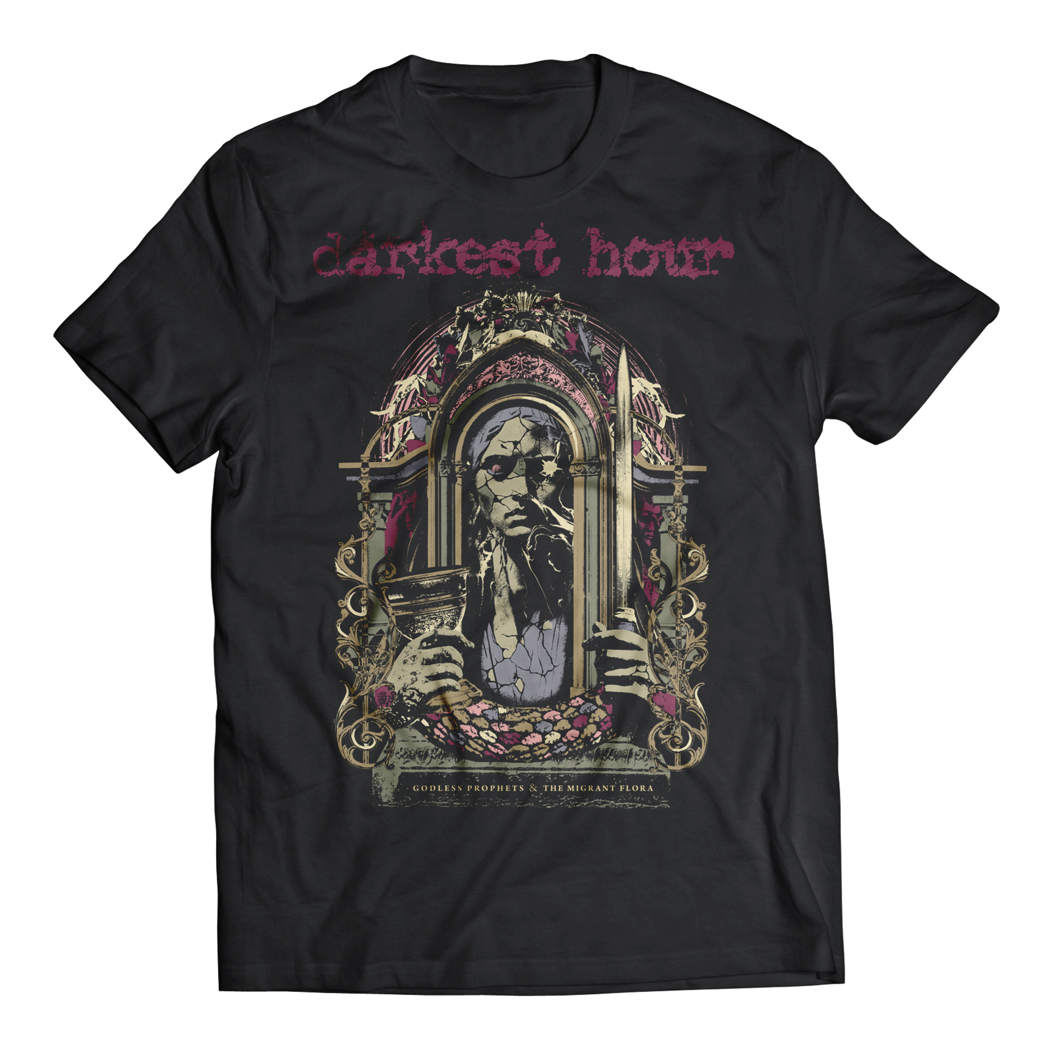 Darkest Hour Merch Shop Band Darkest Hour Merch MNRK Heavy Godless Prophets & The MIgrant Flora