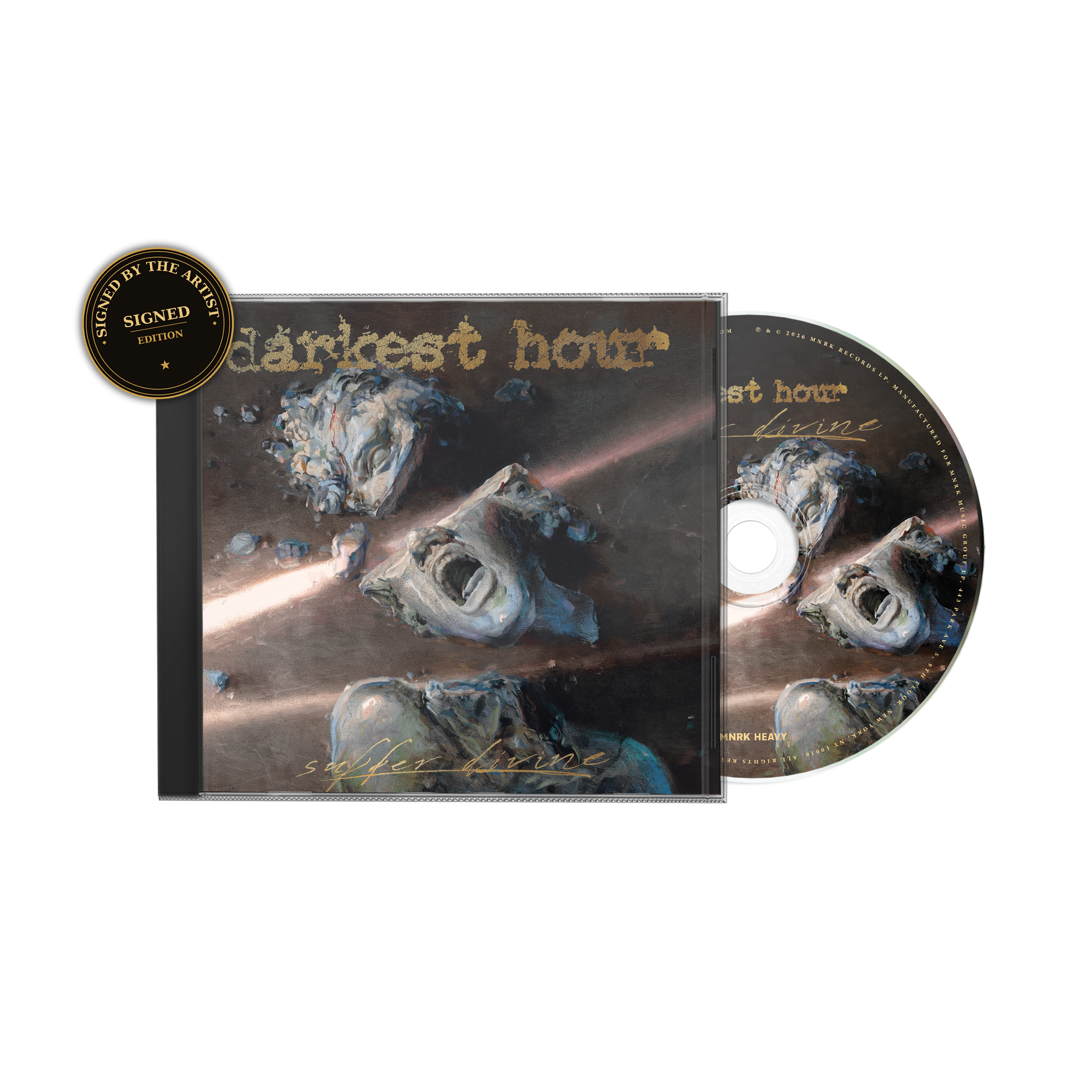 Darkest Hour - Suffer Divine CD