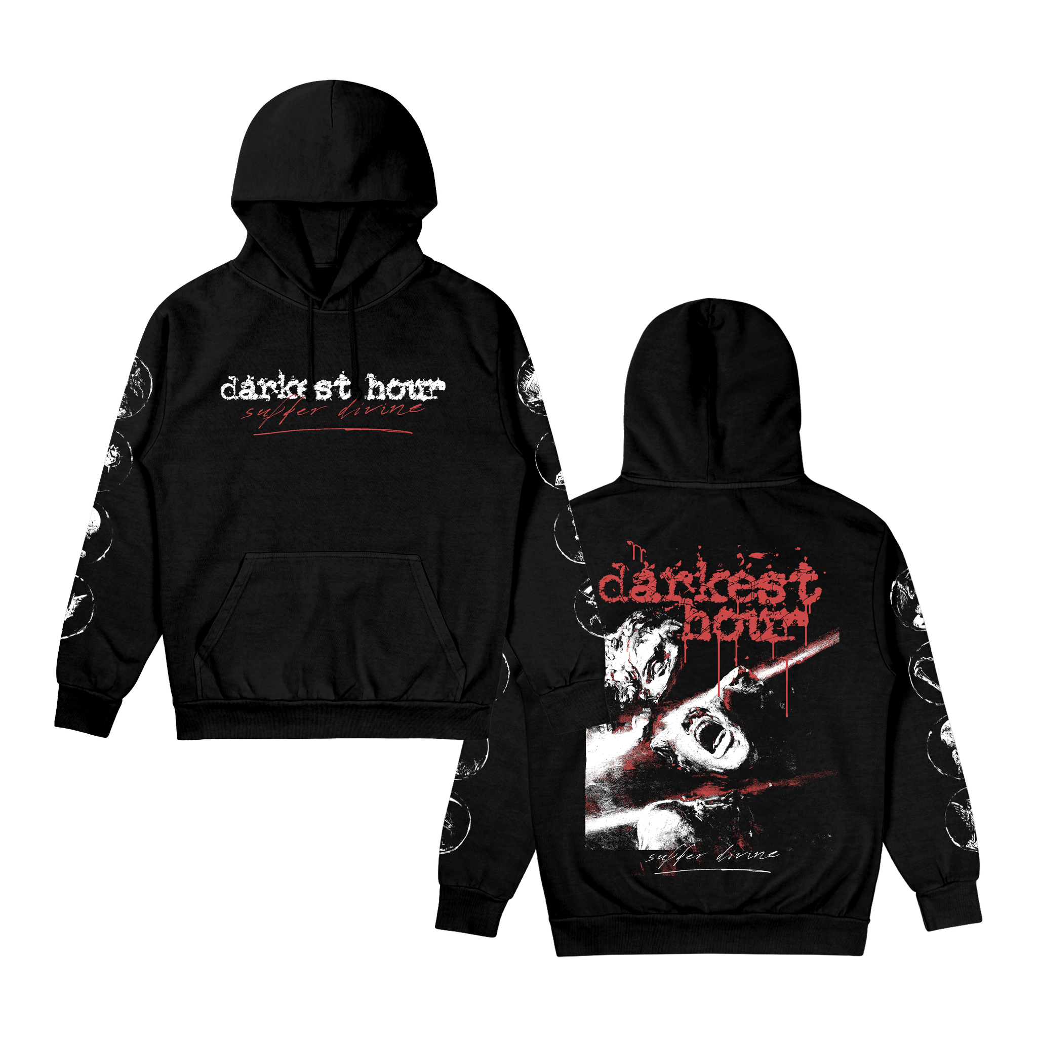 Darkest Hour - Suffer Divine Hoodie