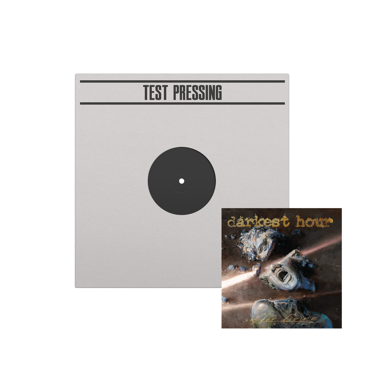 Darkest Hour Suffer Divine Test Pressing