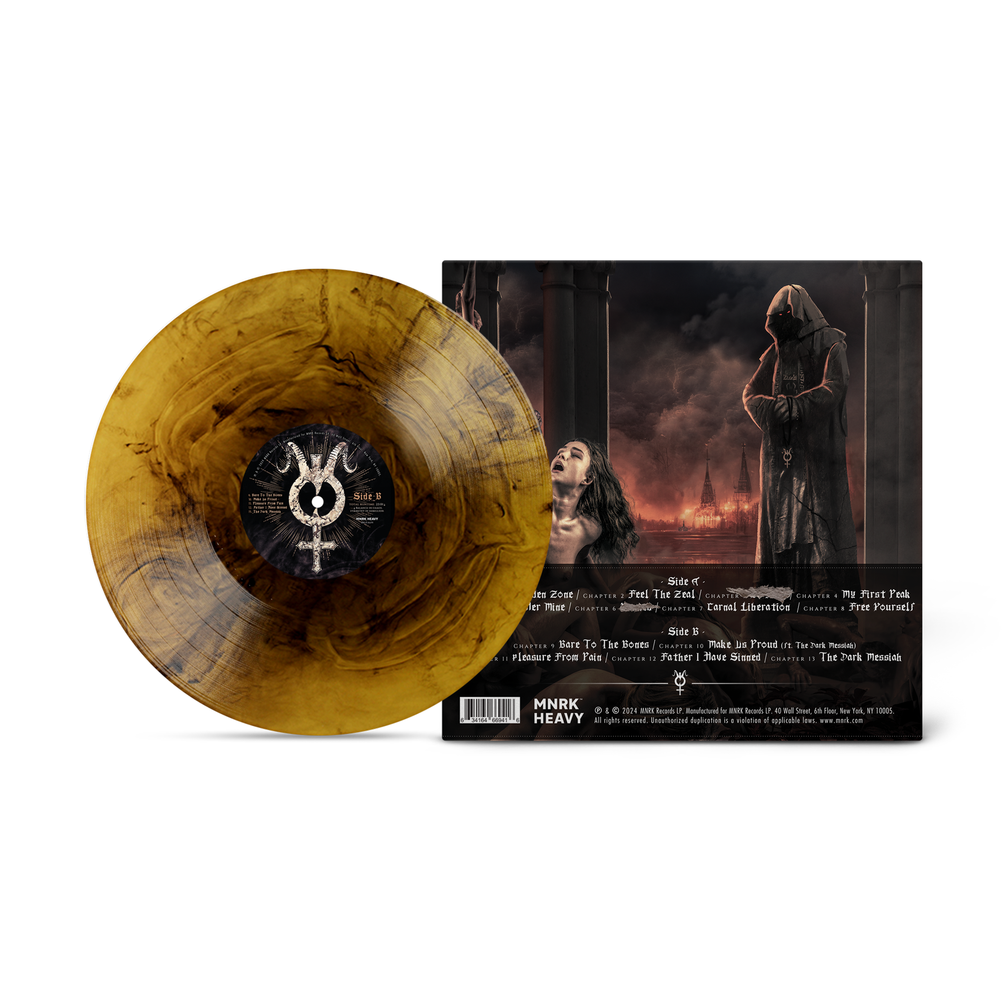 Dogma - Dogma Translucent Galaxy Vinyl