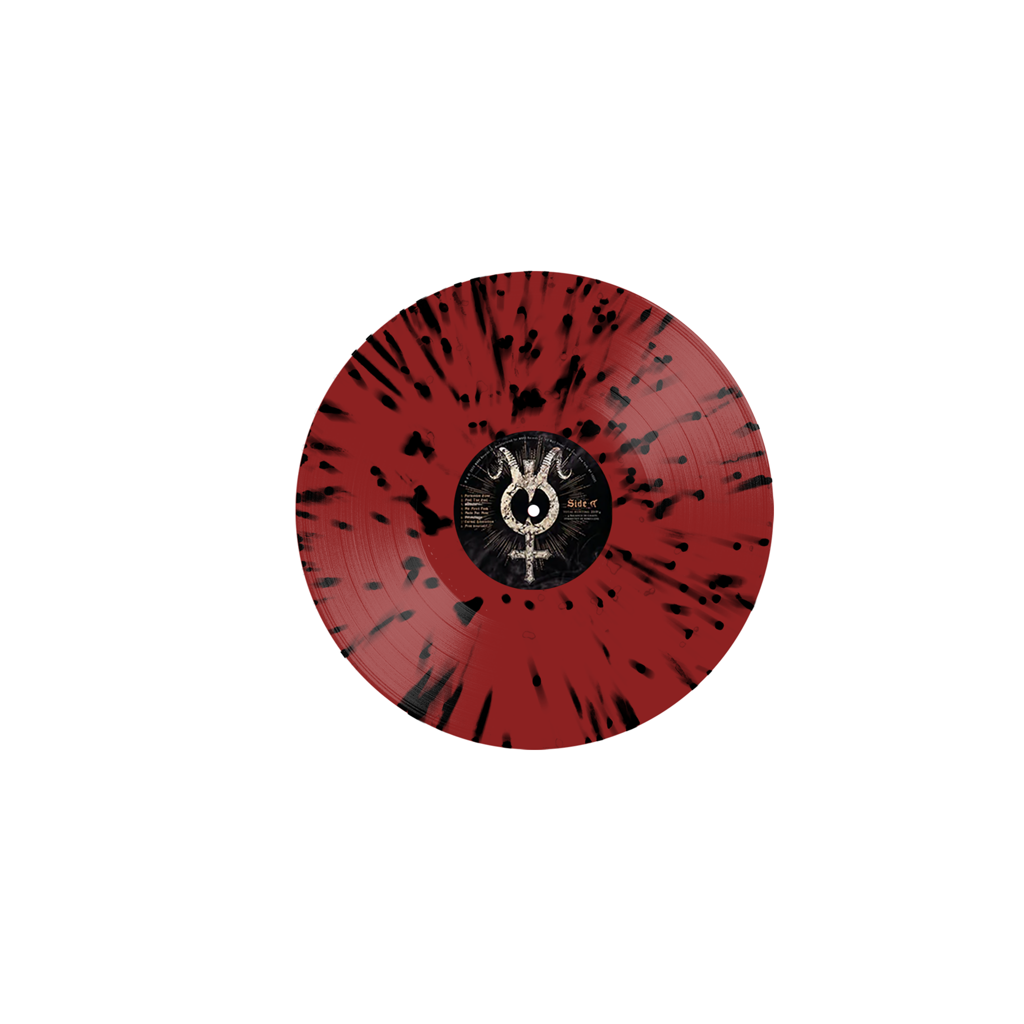 Dogma - Dogma Scarlet Blood / Black Mass Drip Vinyl