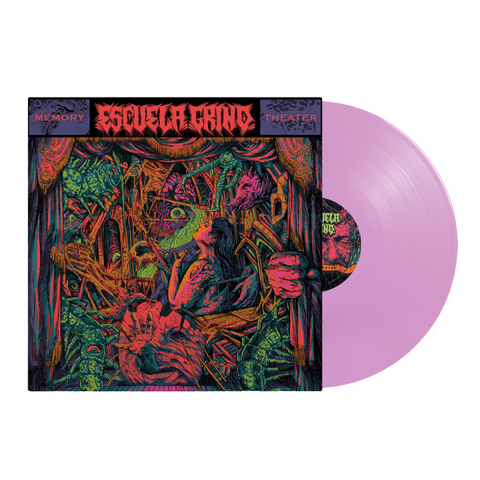 Escuela Grind - Memory Theater Indie Retail Pink Vinyl
