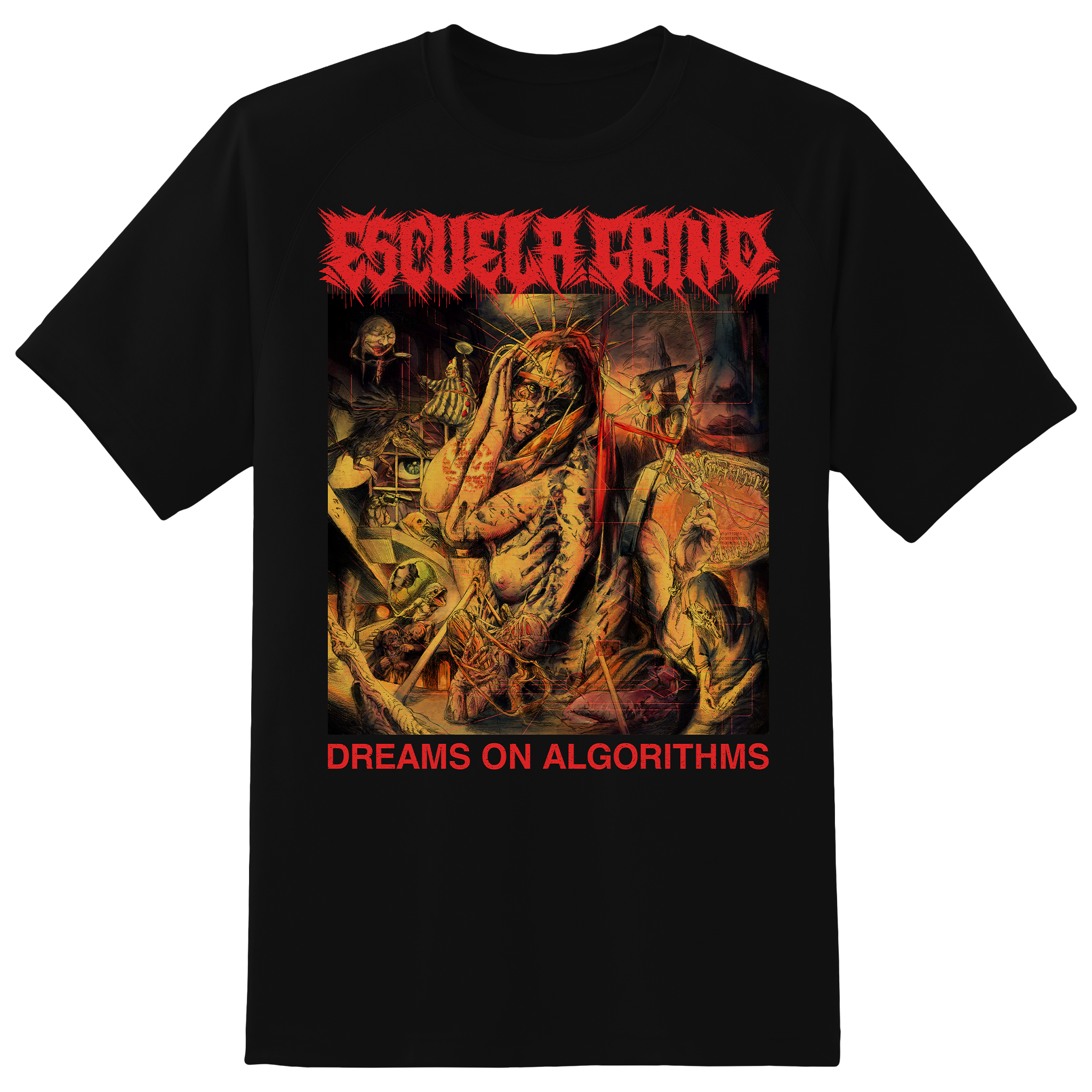 Escuela Grind - Dreams on Algorithms Tee Shirt