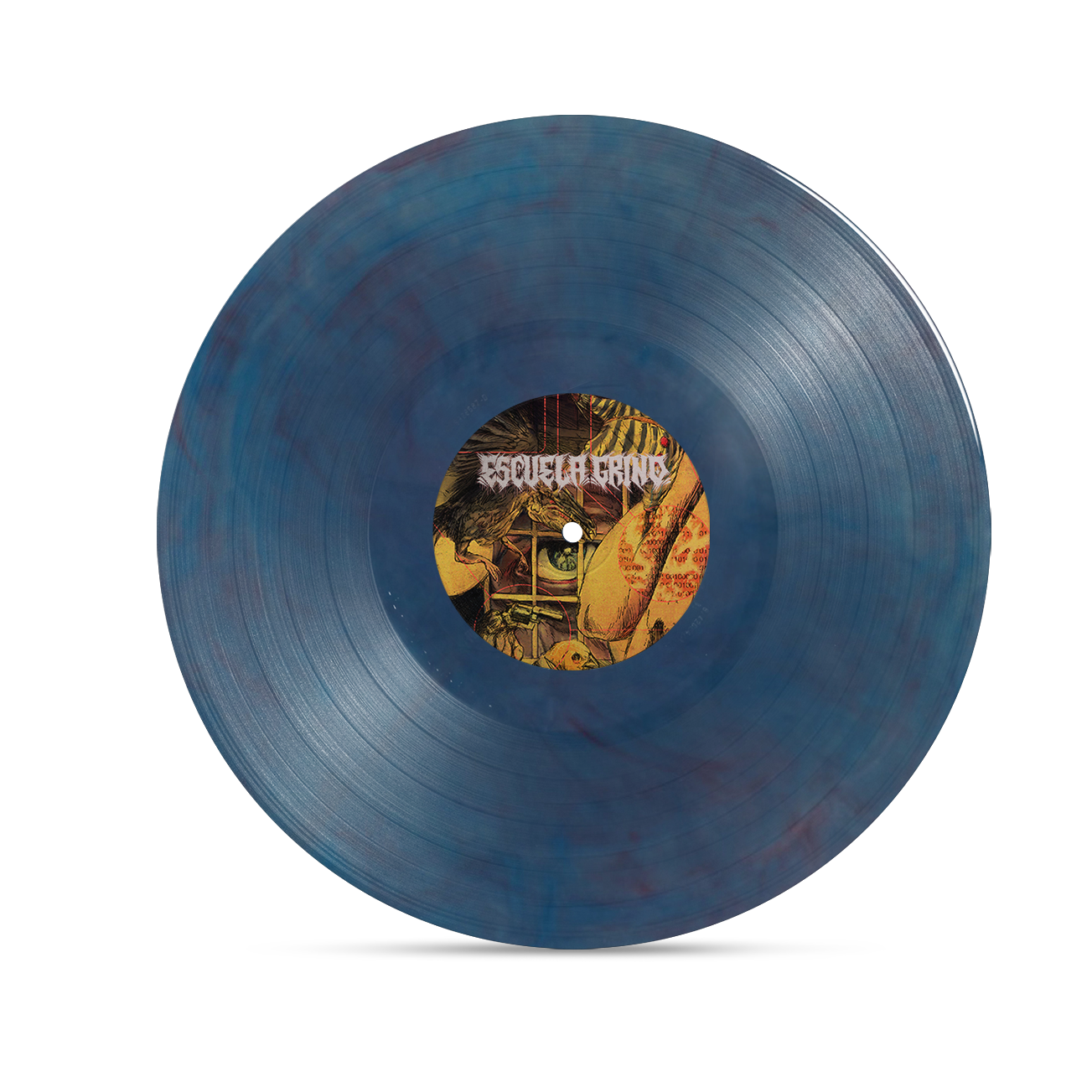 Escuela Grind - Dreams On Algorithms Midnight Oil Vinyl LP