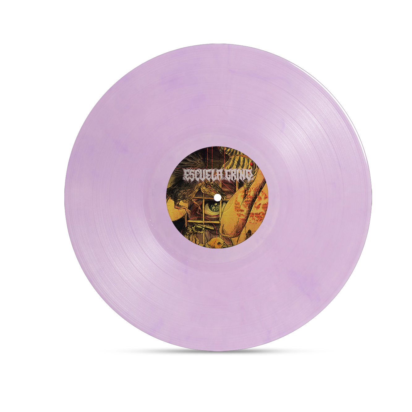 Escuela Grind - Dreams On Algorithms Orchid Vinyl LP