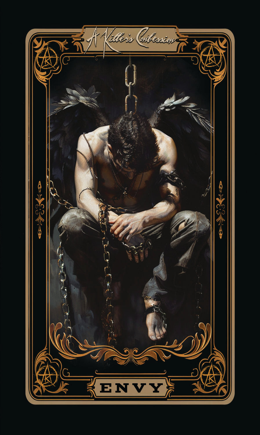 A Killer's Confession - Tarot Card Box