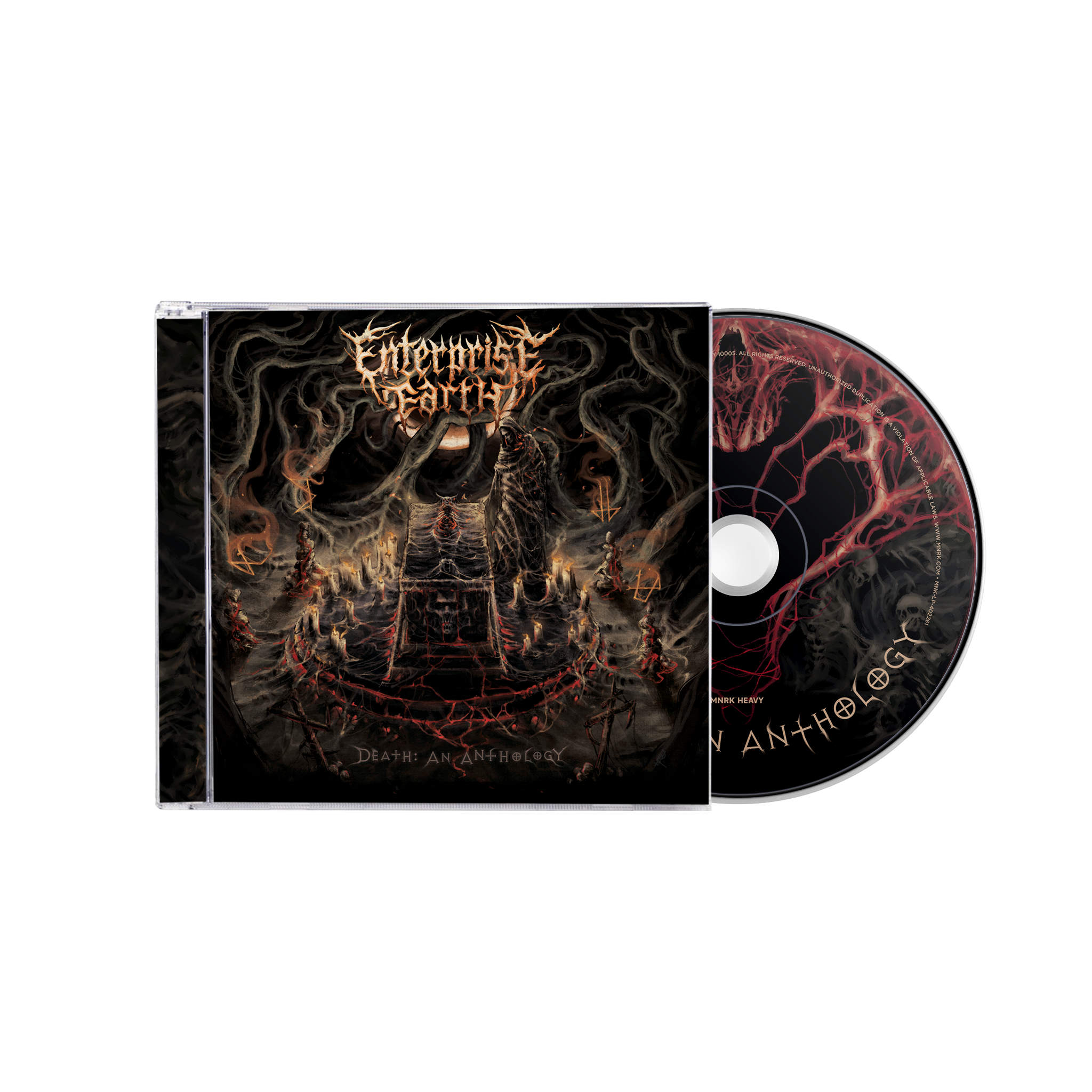 Enterprise Earth Death: Anthology CD available on MNRK Heavy