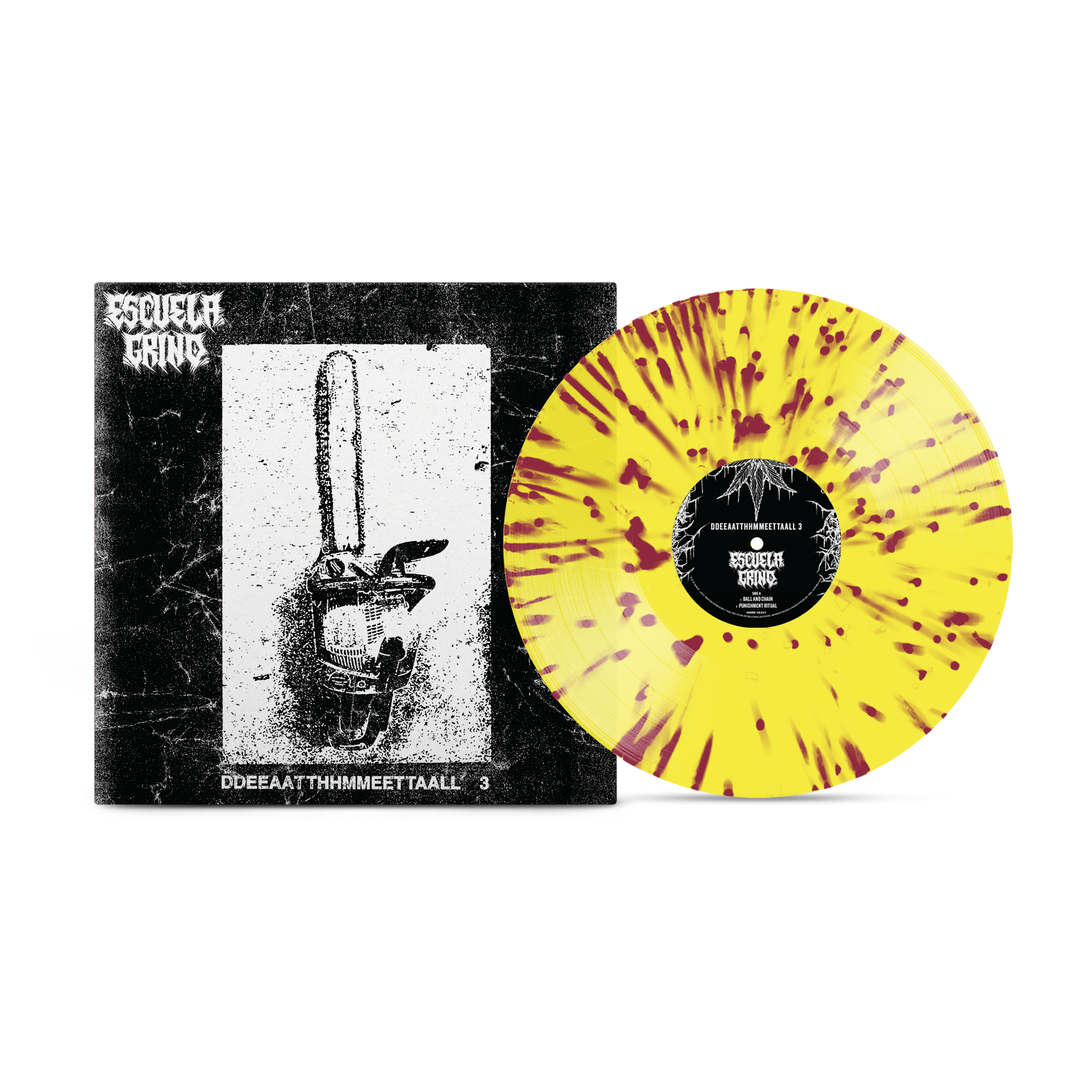 Escuela Grind - DDEEAATTHHMMEETTAALL Lemonade Splatter