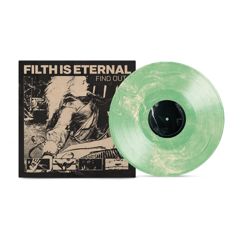 Filth Is Eternal - Find Out Marble Vinyl