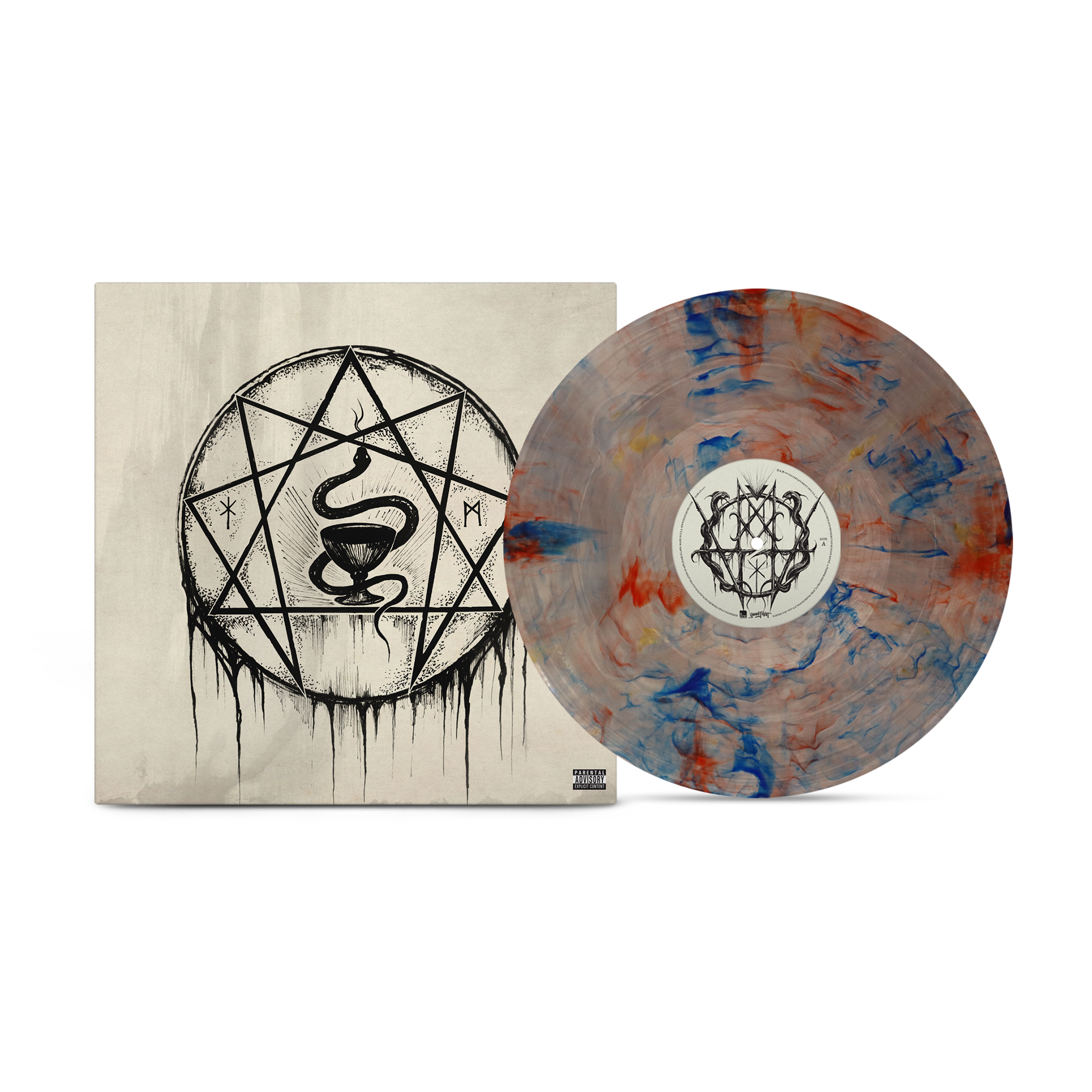 Fit For An Autopsy - "Absolute Hope Absolute Hell" - Marble Vinyl