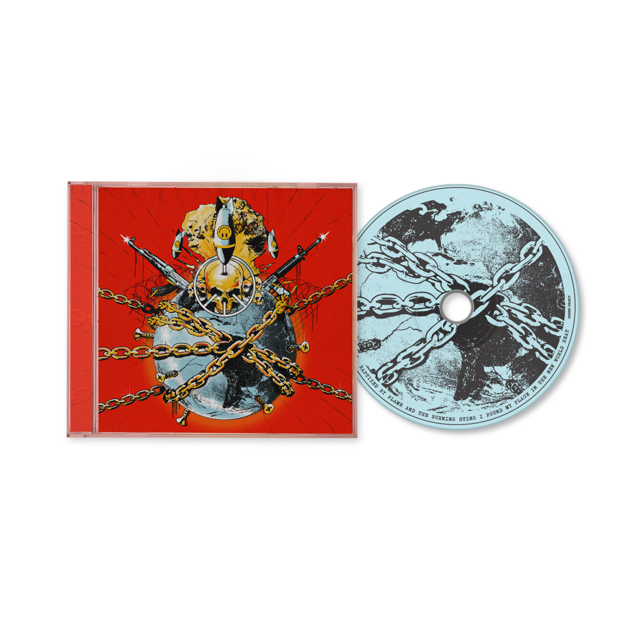 Fox Lake - New World Heat CD