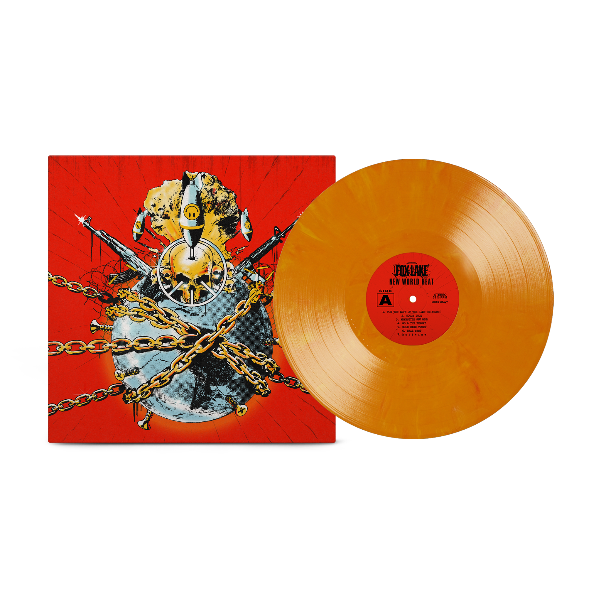 Fox Lake - New World Heat Citrus Eco Mix Vinyl