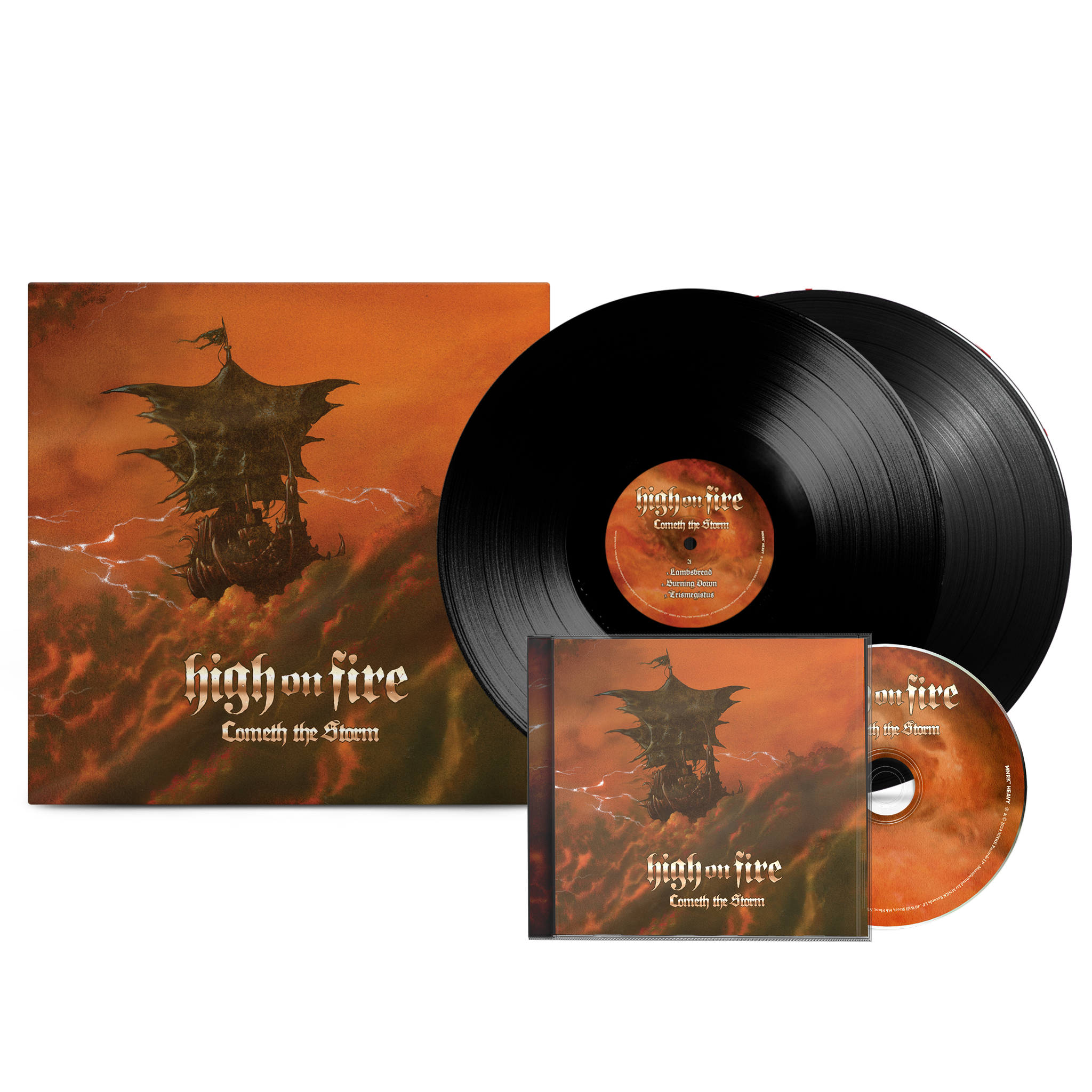 High On Fire Bundle. Available Now