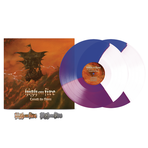 High on Fire - Cometh The Storm Tri-Color Vinyl