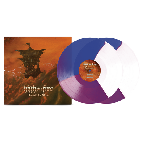 High on Fire - Cometh The Storm Tri-Color Vinyl