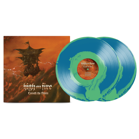 High On Fire - Cometh The Storm Two Color Variant