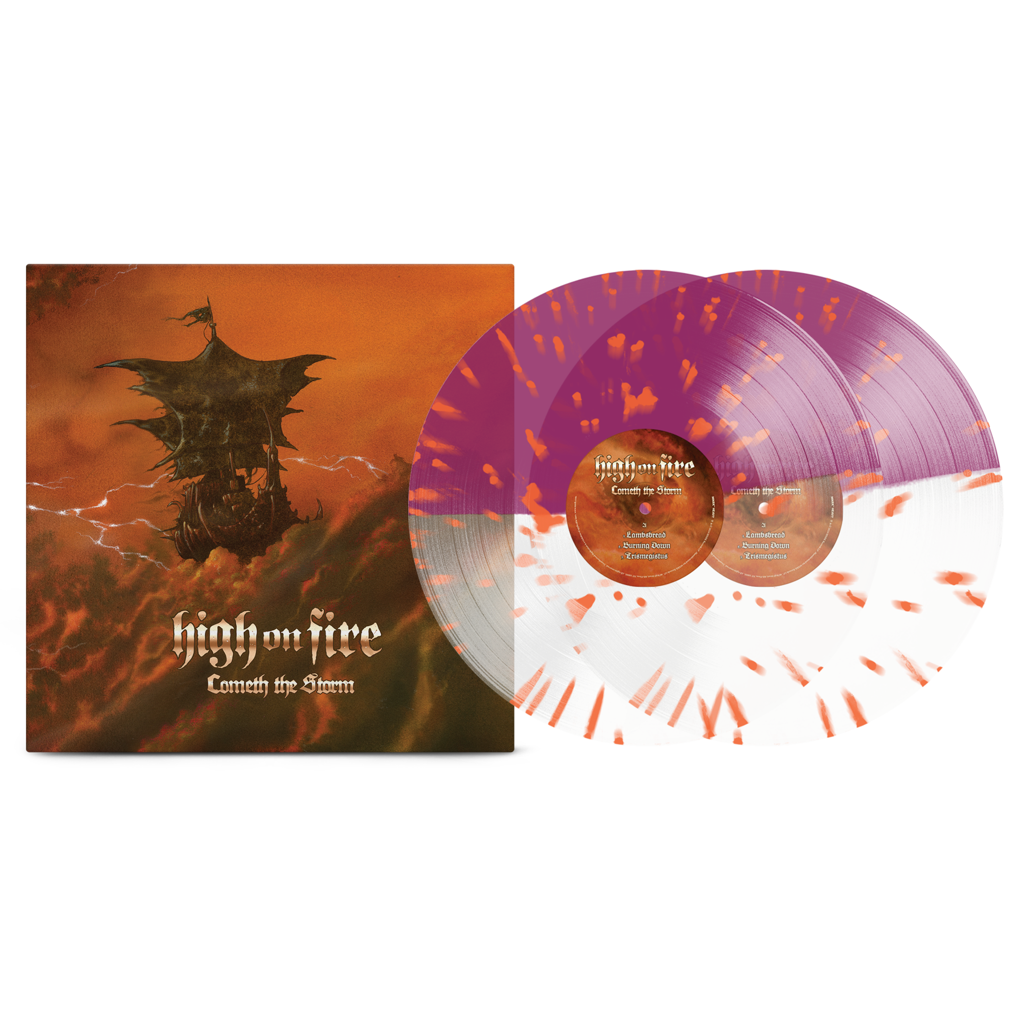 High On Fire - Cometh The Storm available on MNRK Heavy