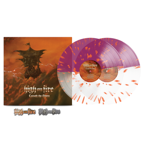 High on Fire - Cometh The Storm Half/Half Vinyl