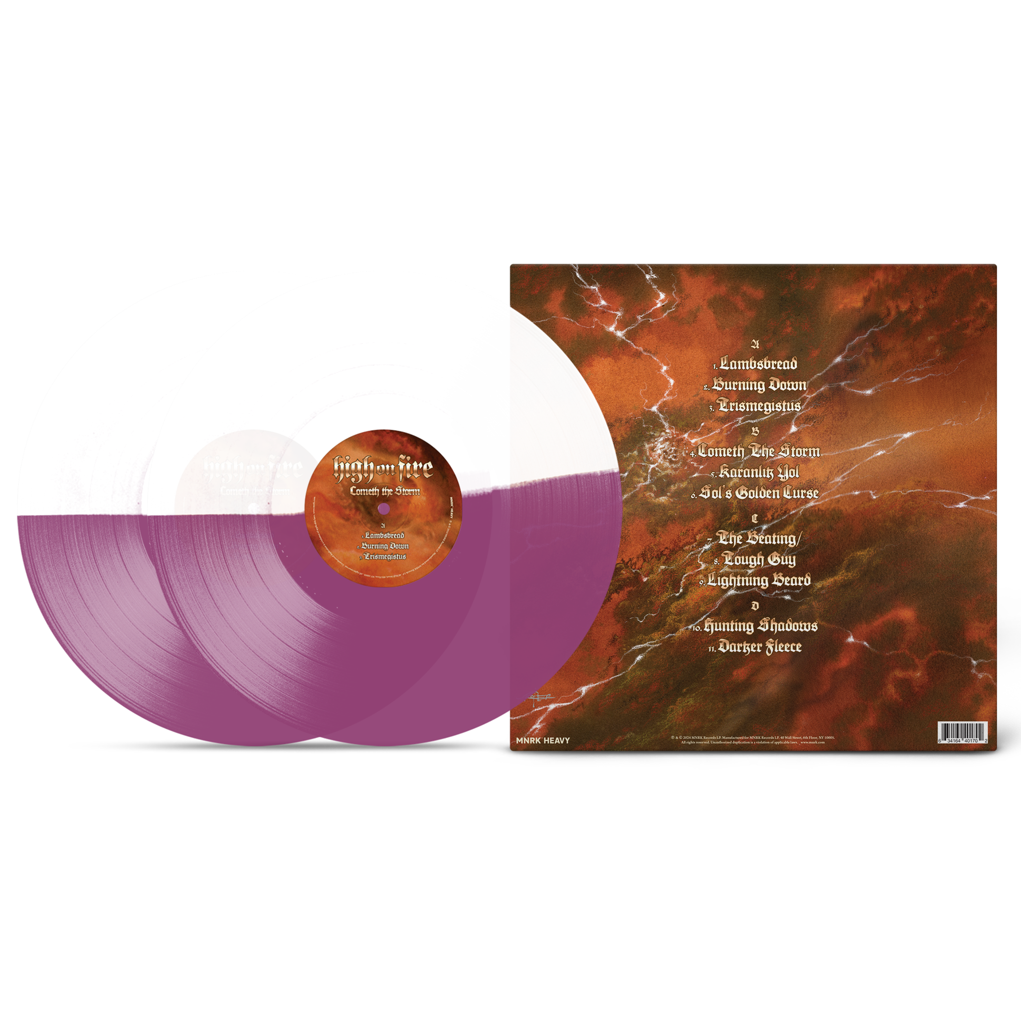 High On Fire - Cometh The Storm Half/Half LP