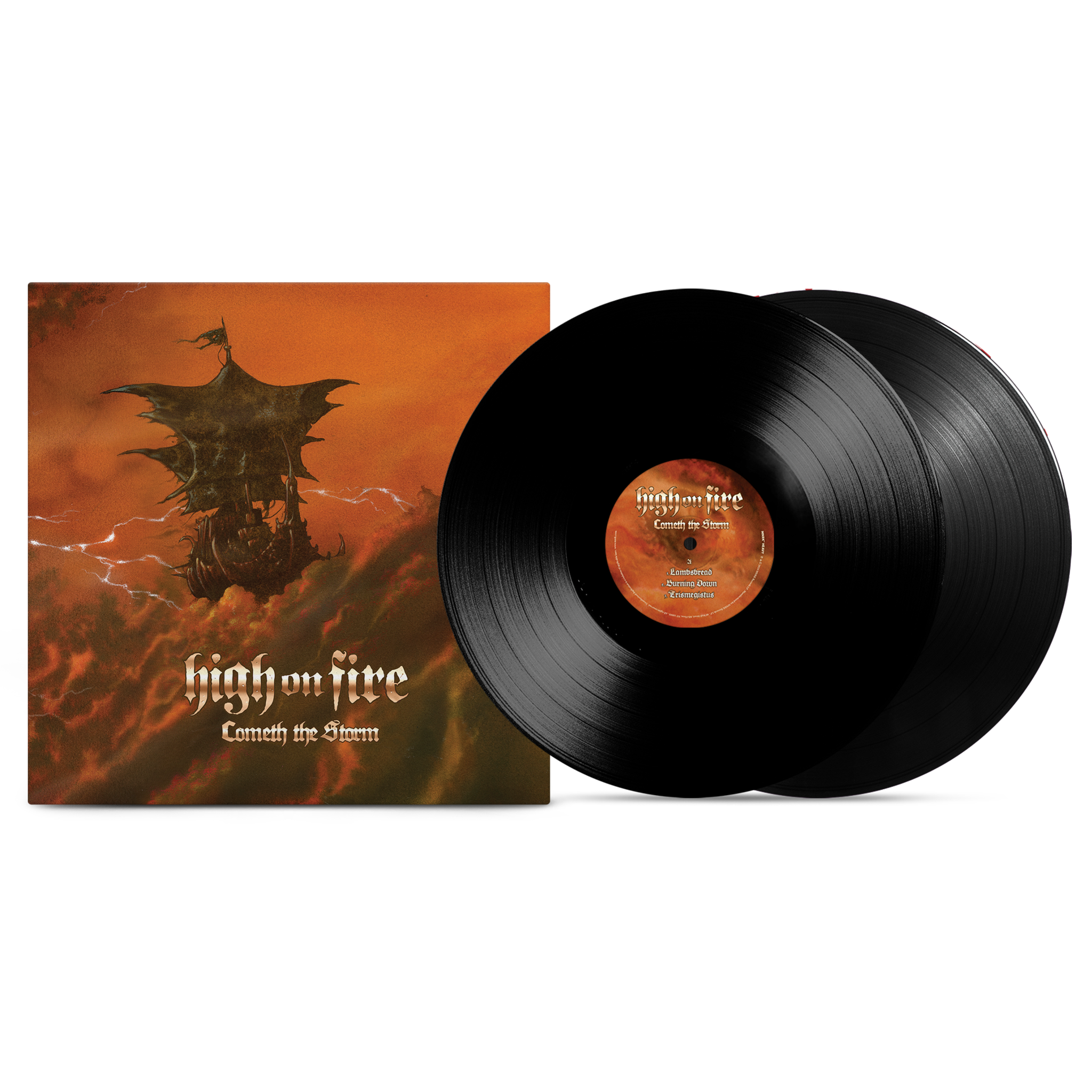 High On Fire - Cometh The Storm Black Vinyl