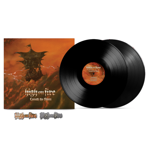 High On Fire - Cometh The Storm Black Vinyl