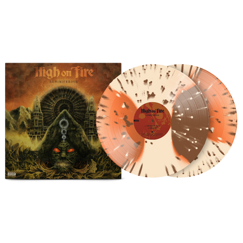 High On Fire - Luminiferous on 3 Color Stripe Vinyl