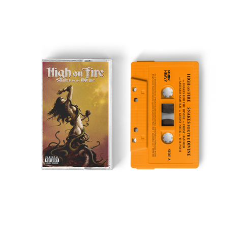 High On Fire - Snakes For The Divine Cassette