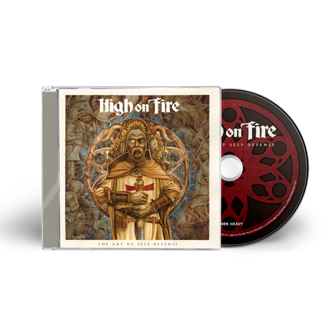 High On Fire - The Art Of Self Defense CD