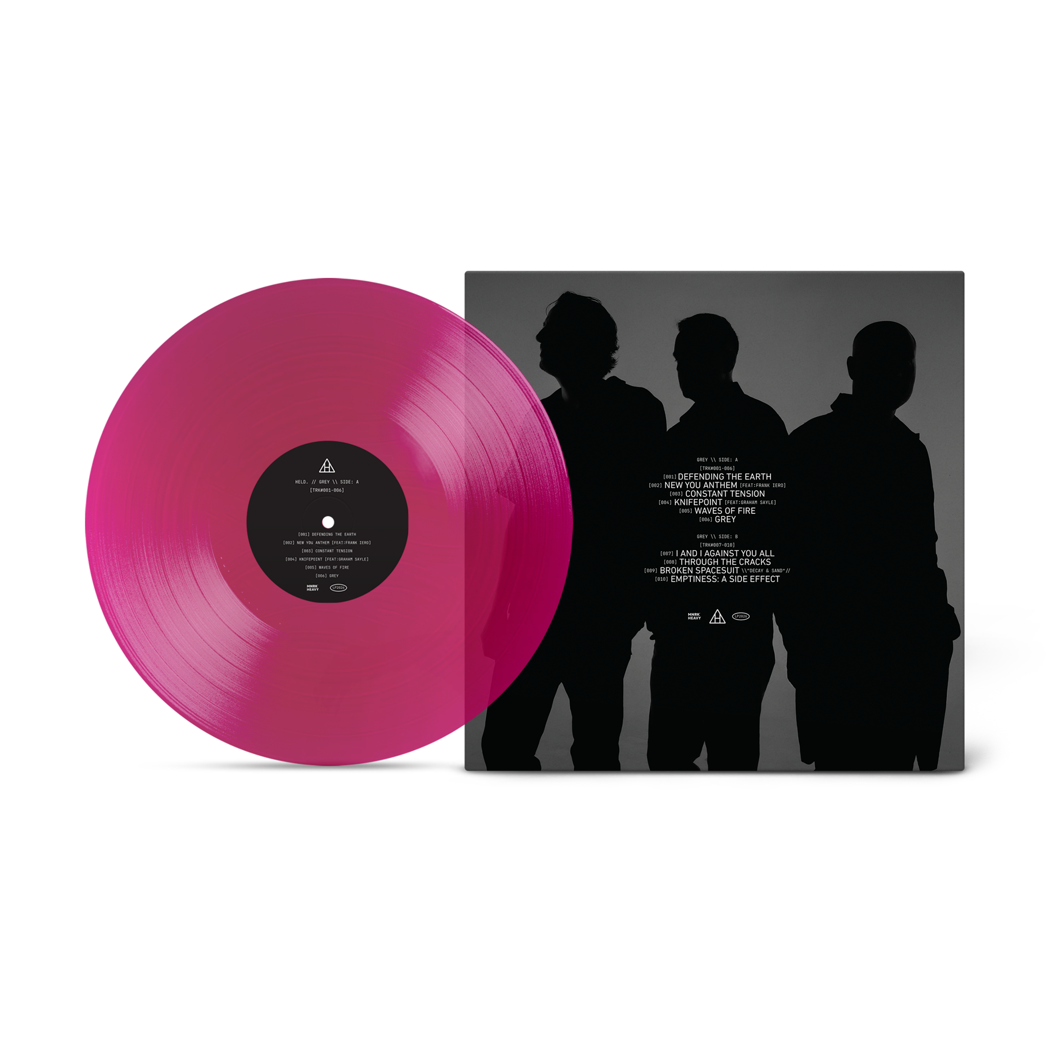 Held. - GREY on New You Anthem Vinyl