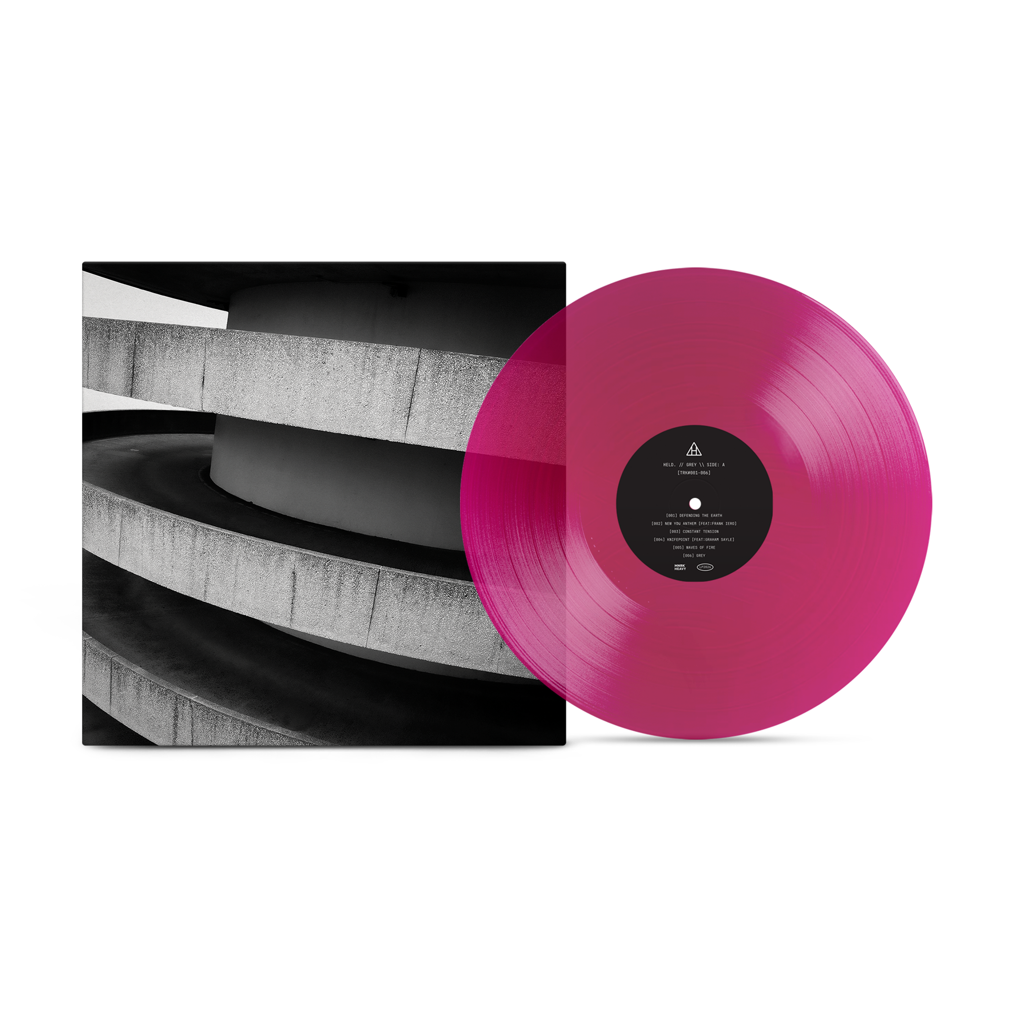 Held. - GREY on New You Anthem Vinyl