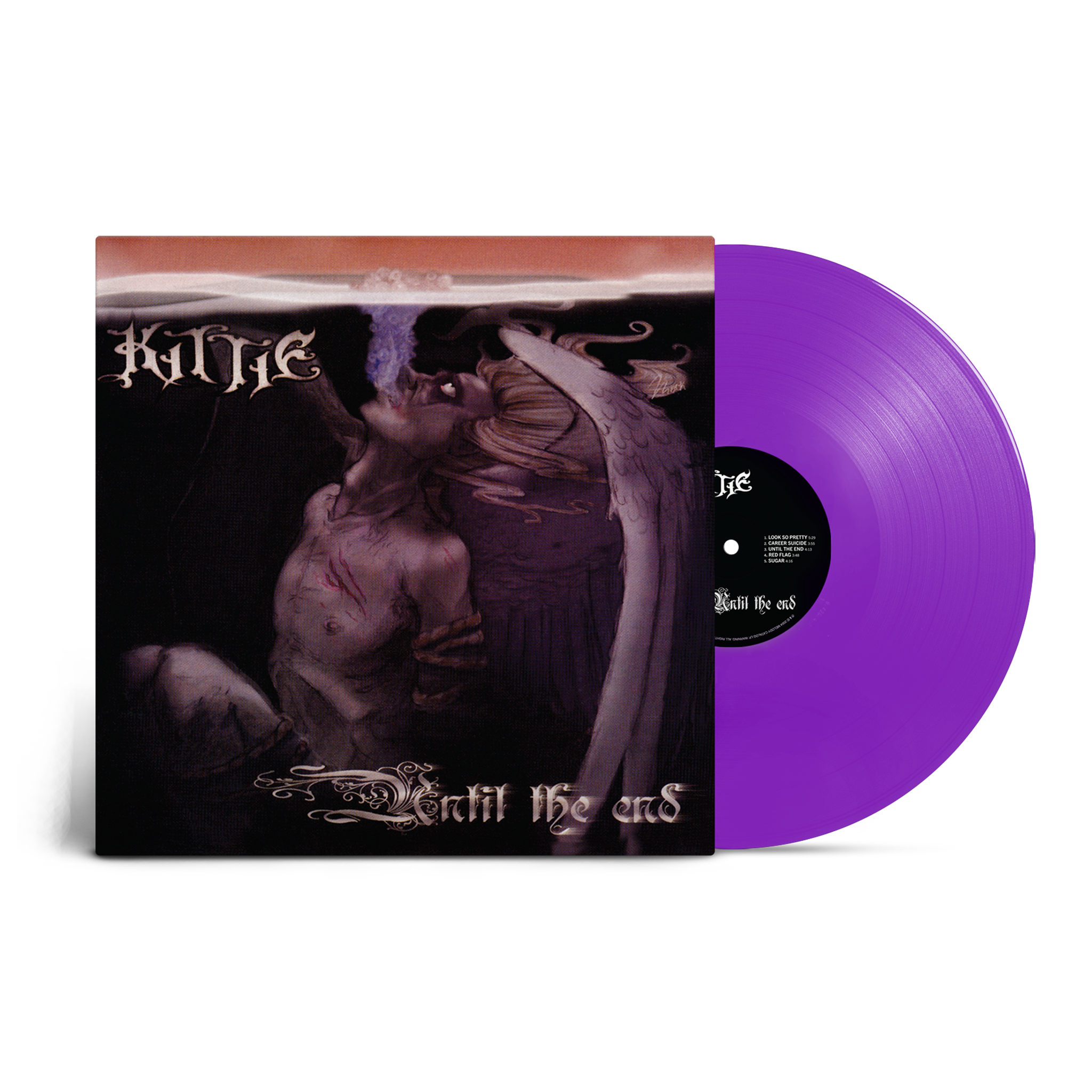 Kittie ‘Until the End’ Deep Purple Vinyl