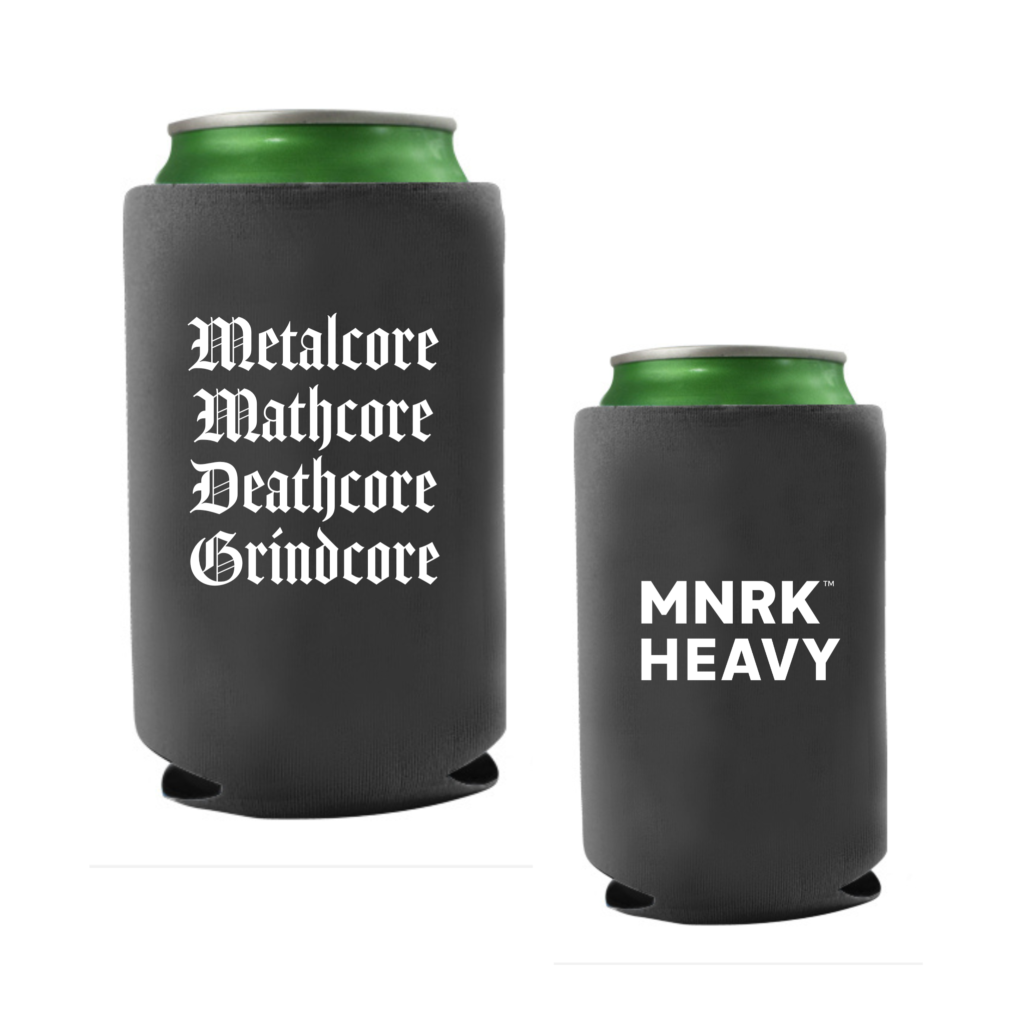 DEATH METAL - koozie