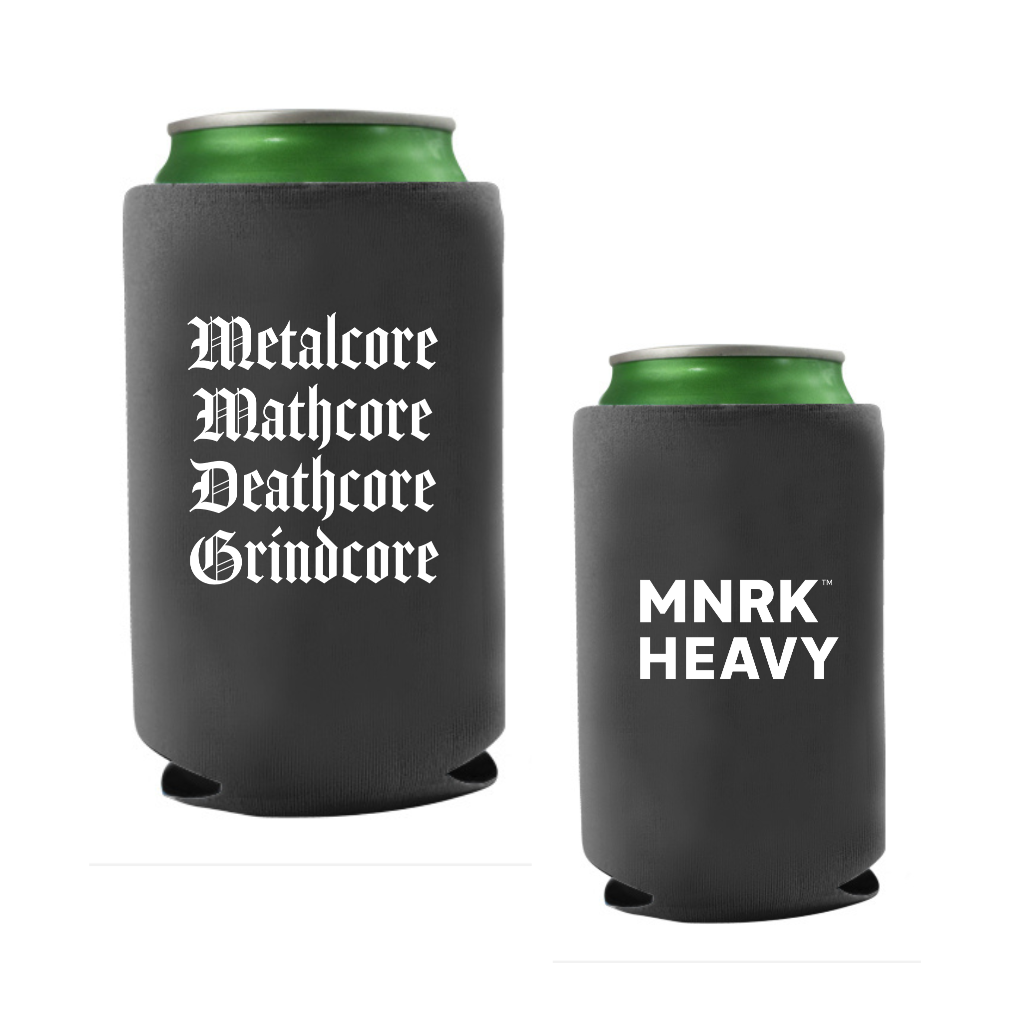 MNRK Heavy CORE Beverage Koozie