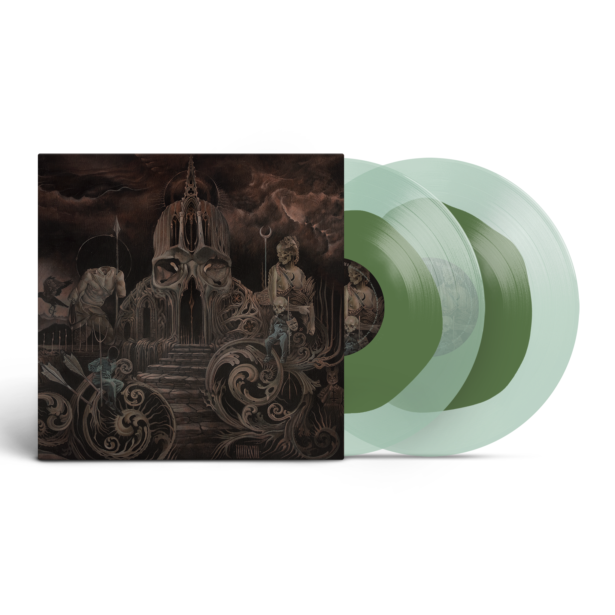 Color in Color Vinyl Available on MNRK Heavy