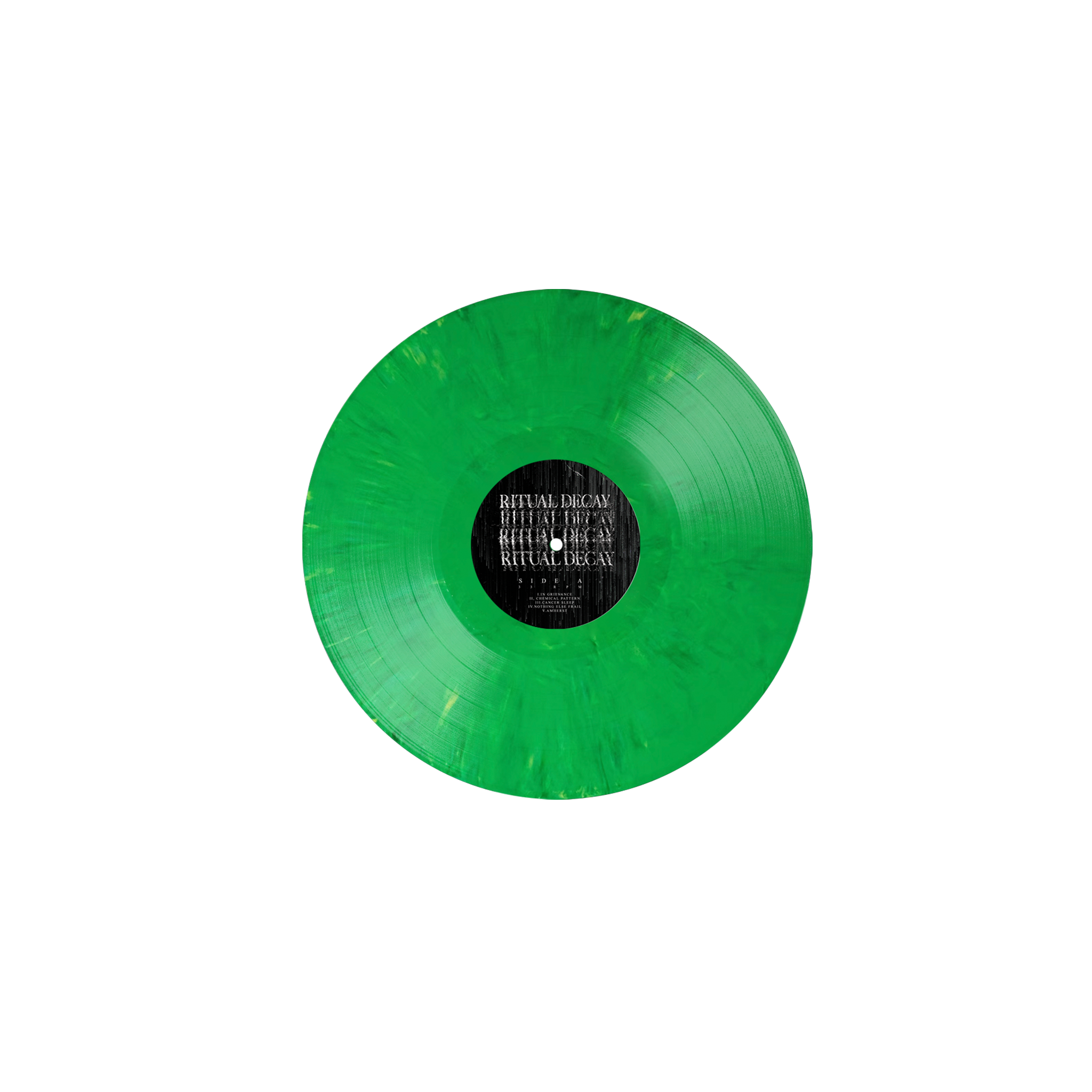 lowheaven - Ritual Decay Jade Eco Mix Vinyl
