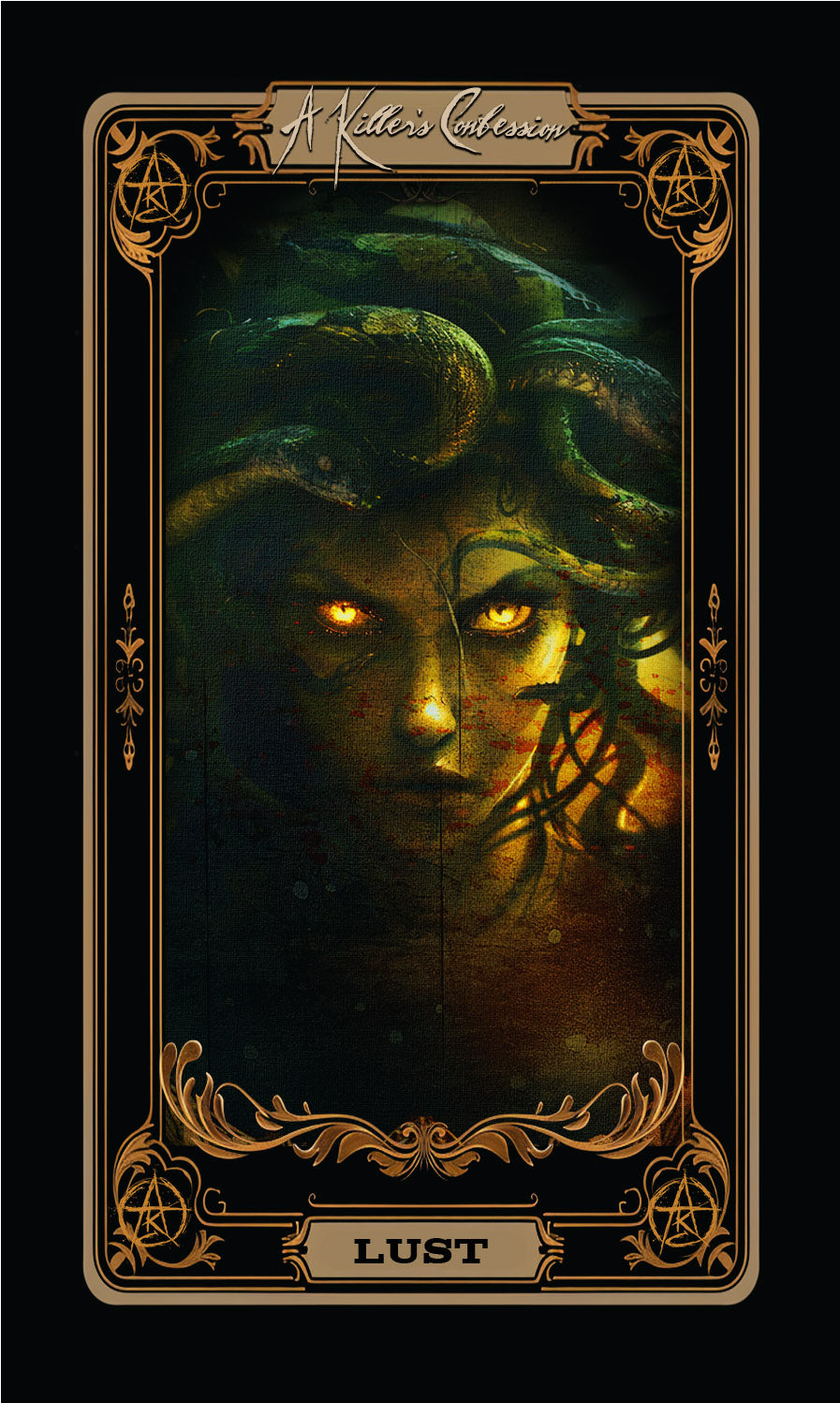 A Killer's Confession - Tarot Card Box