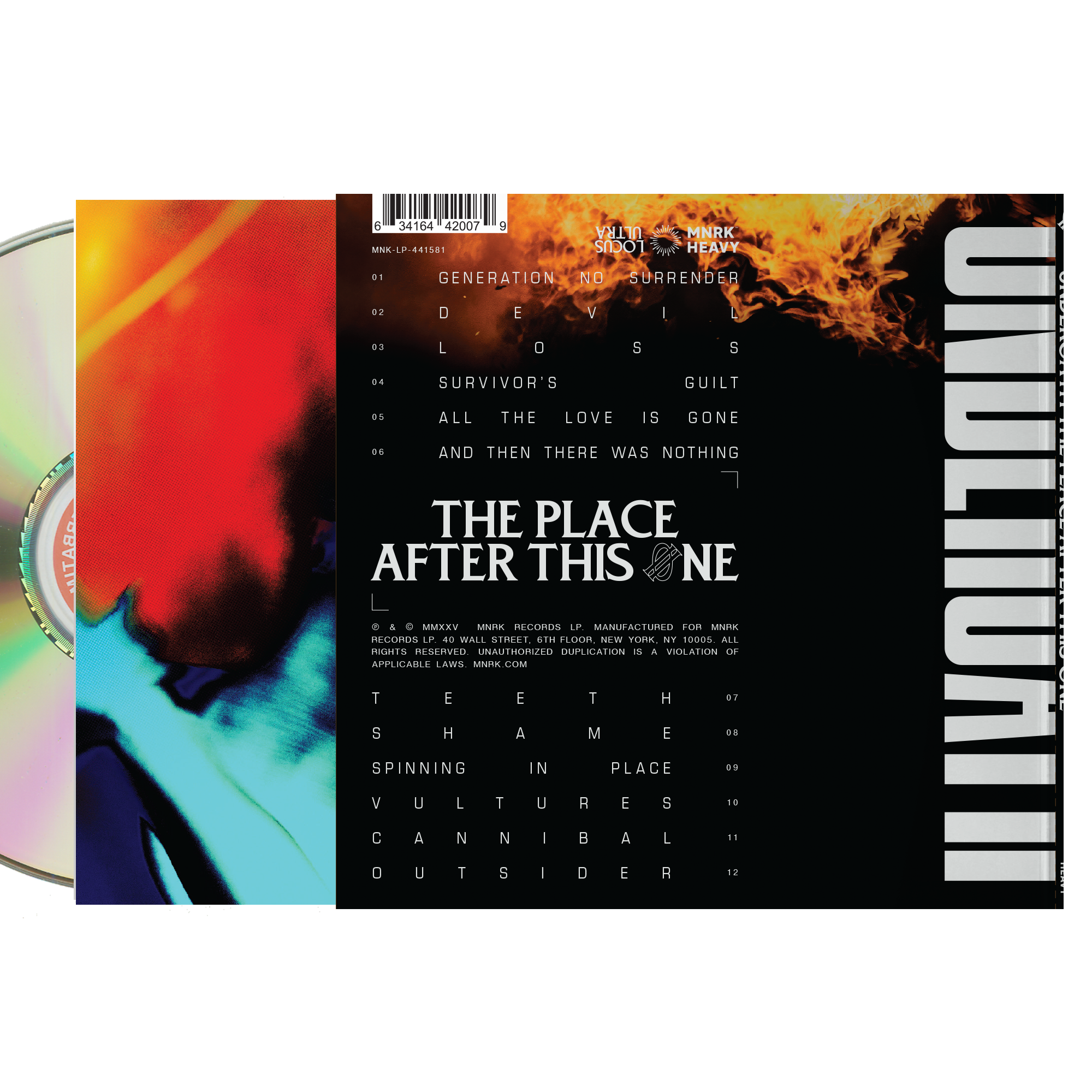 Underoath - The Place After This One Booklet CD