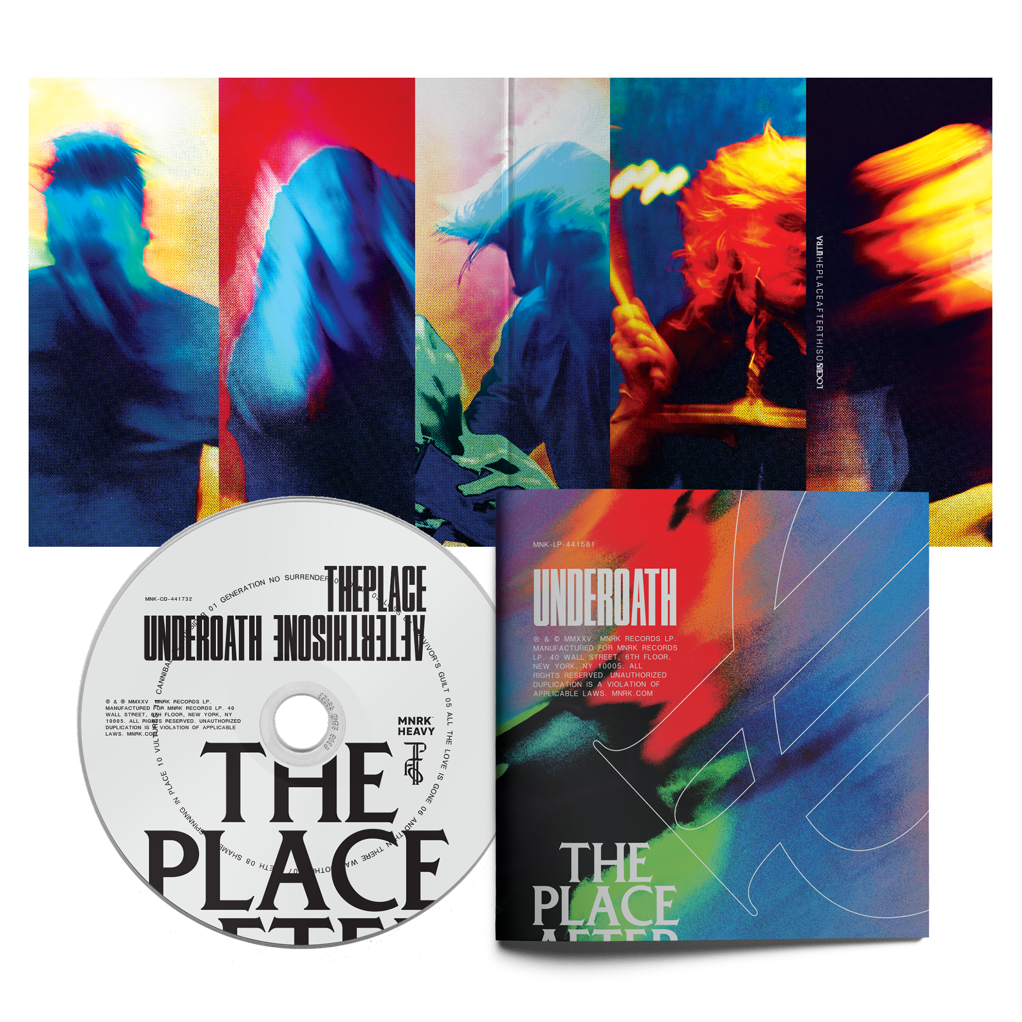 Underoath - The Place After This One Booklet CD