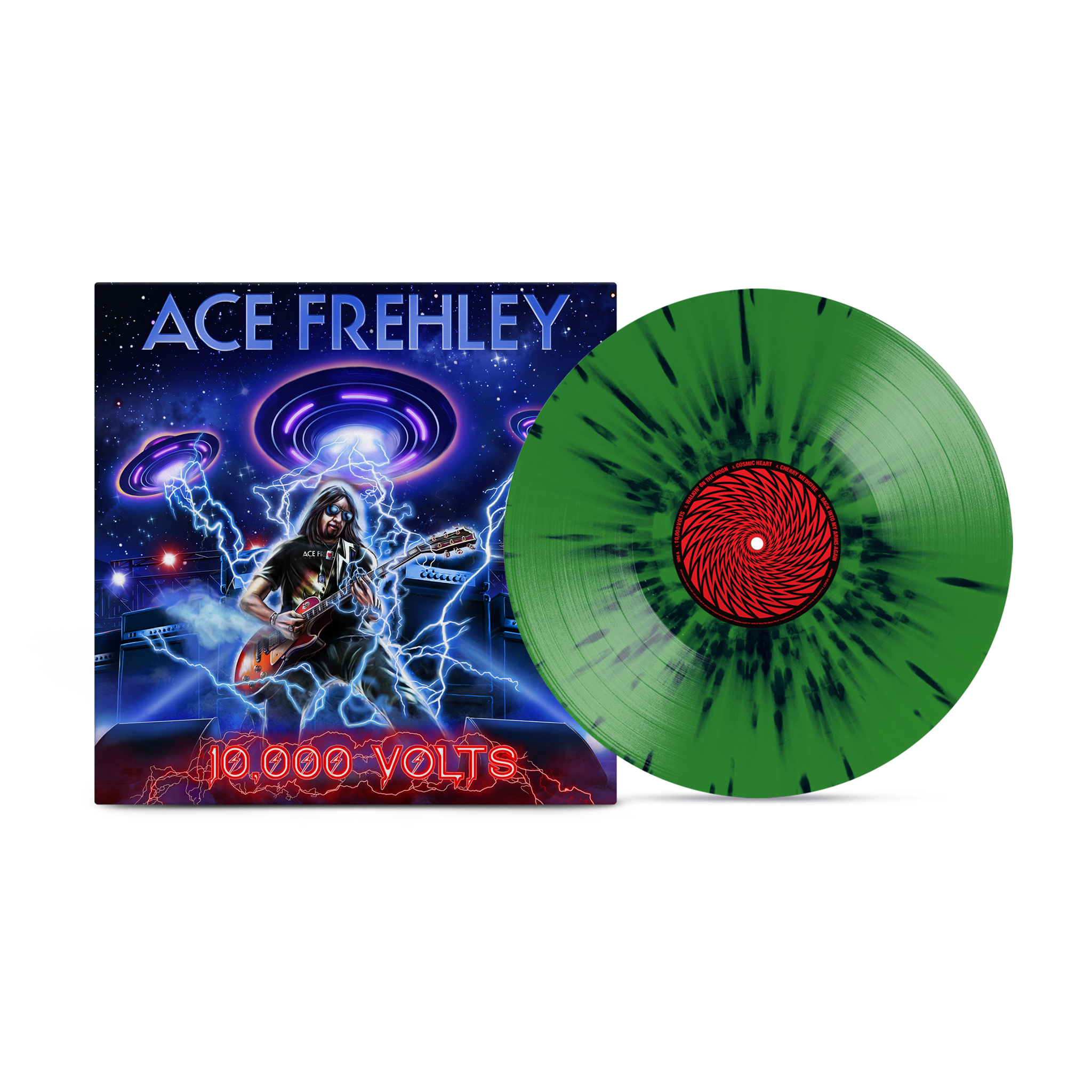 Ace Frehley - 10,000 Volts Spotify Spotify Fans First