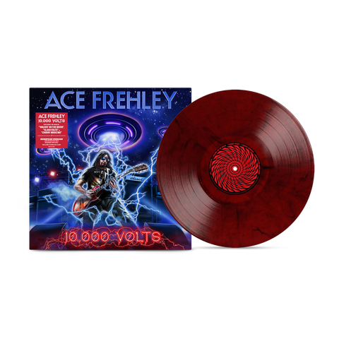 Ace Frehley - 10,000 Volts Dragons Den Vinyl (EU Version)