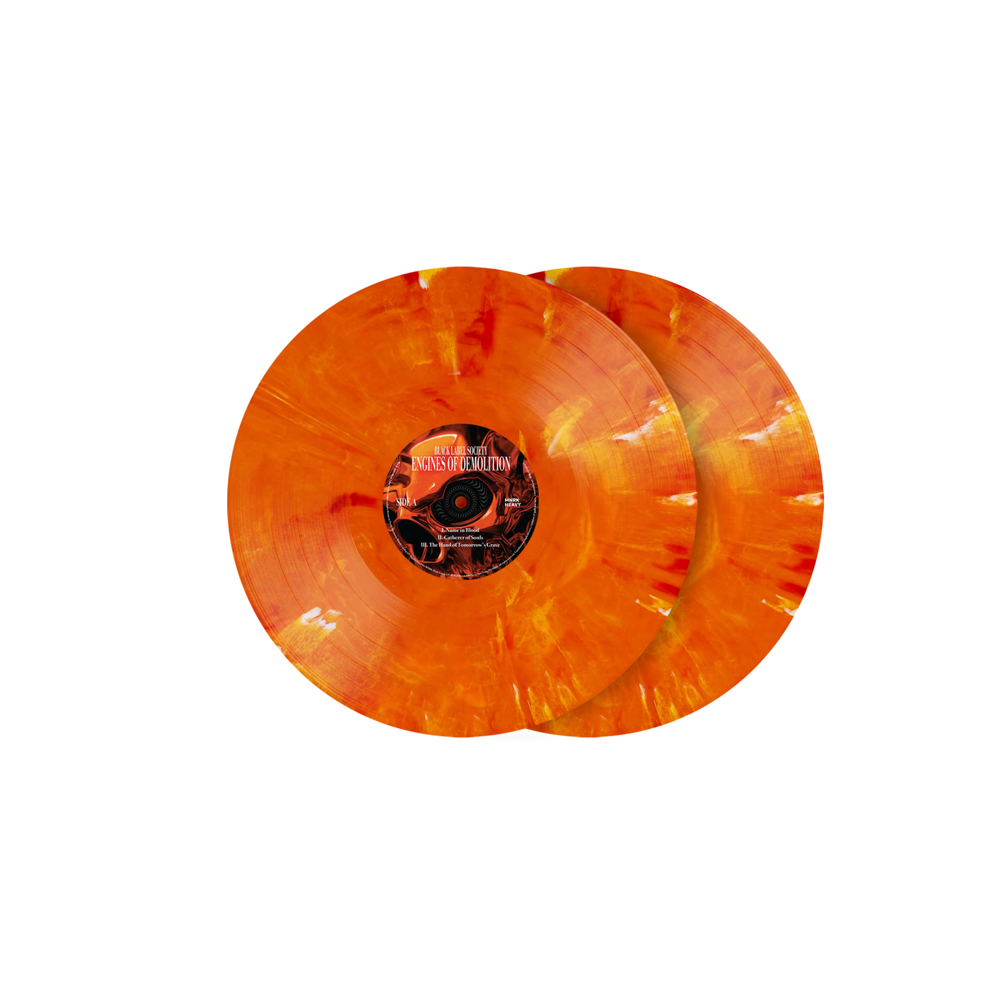 Black Label Society – Engines of Demolition on Blood Orange Vinyl