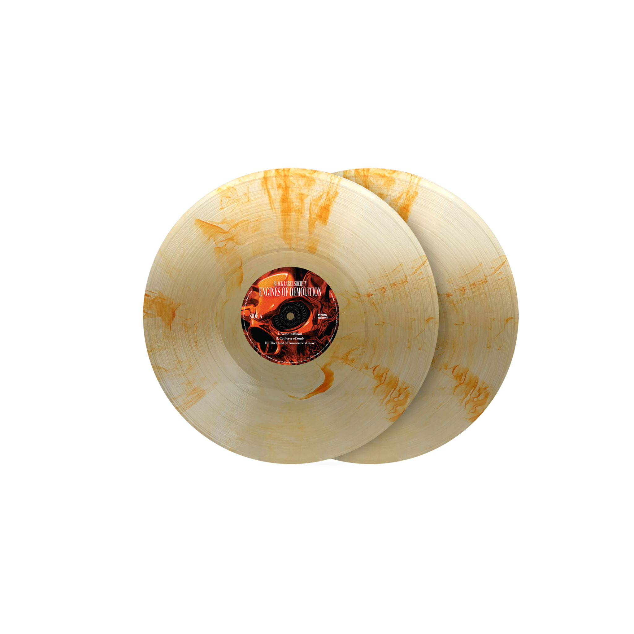 Black Label Society – Engines of Demolition on Orange Crush Clear Vinyl