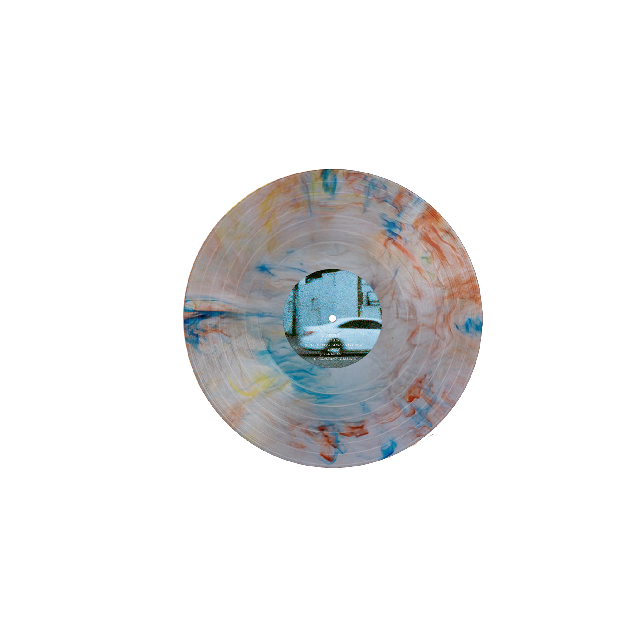 Relate. - Have I Ever Done Anything? on Marble Colorado Flag Vinyl